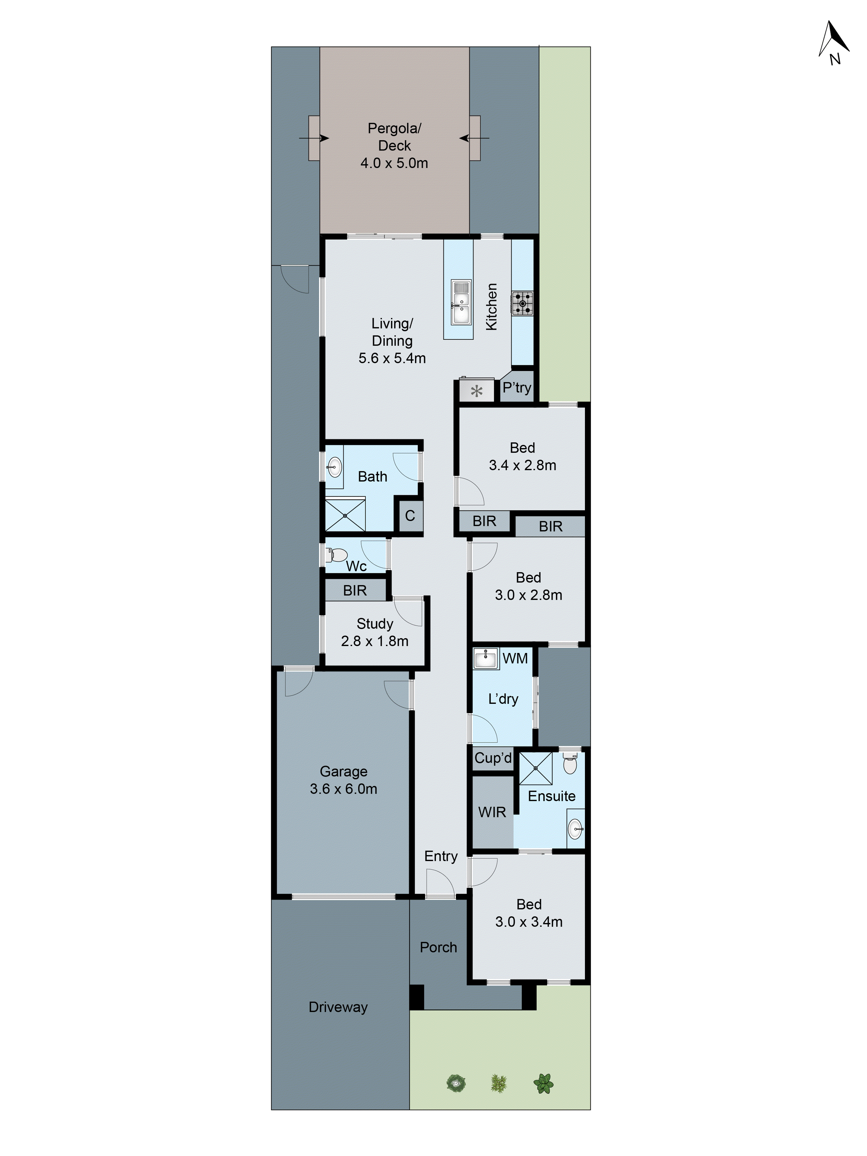 15 Winterfell Road, Charlemont VIC 3217 - Floorplan