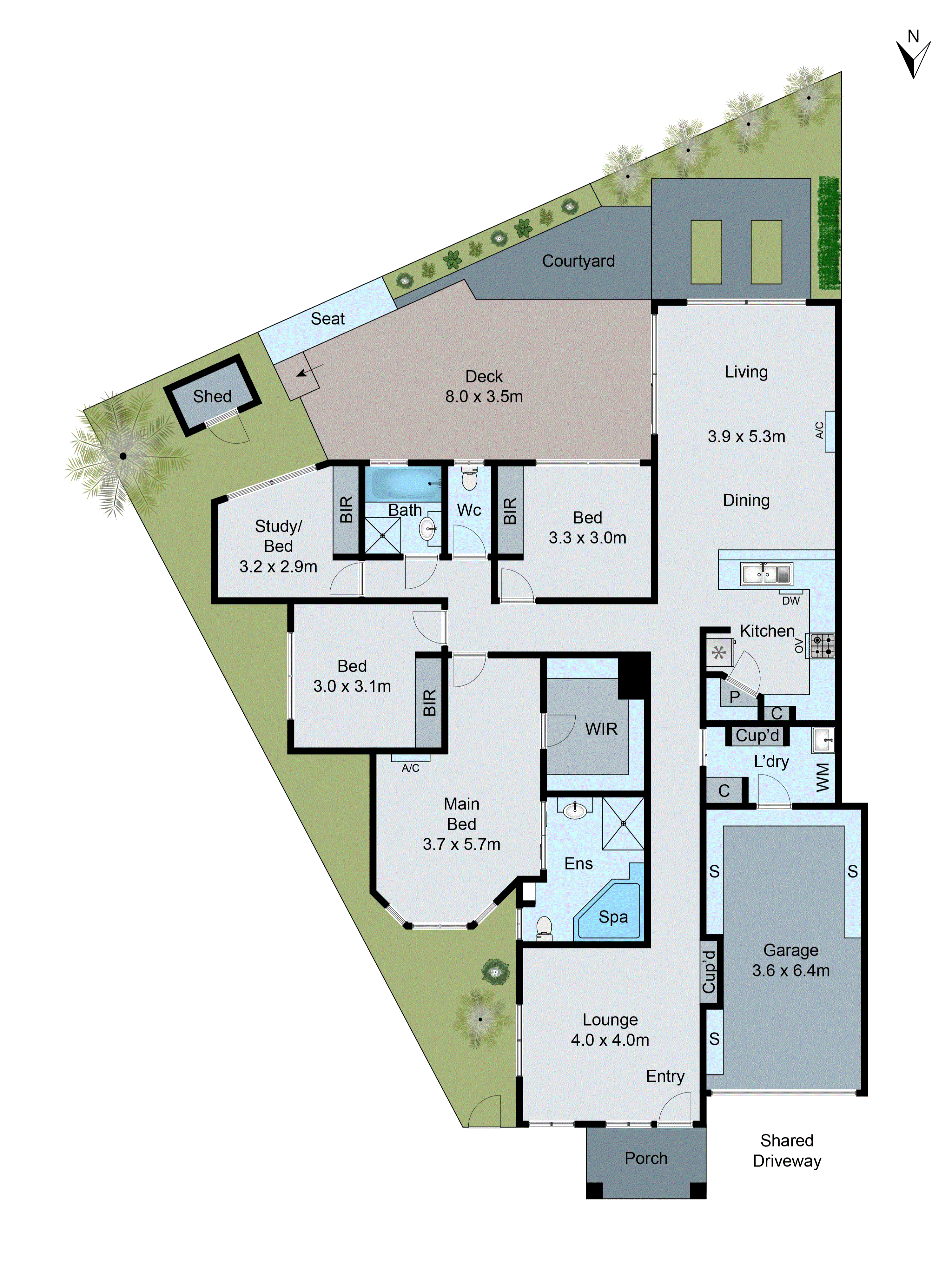 1/5 Wippa Court, Ashwood VIC 3147 - Floorplan