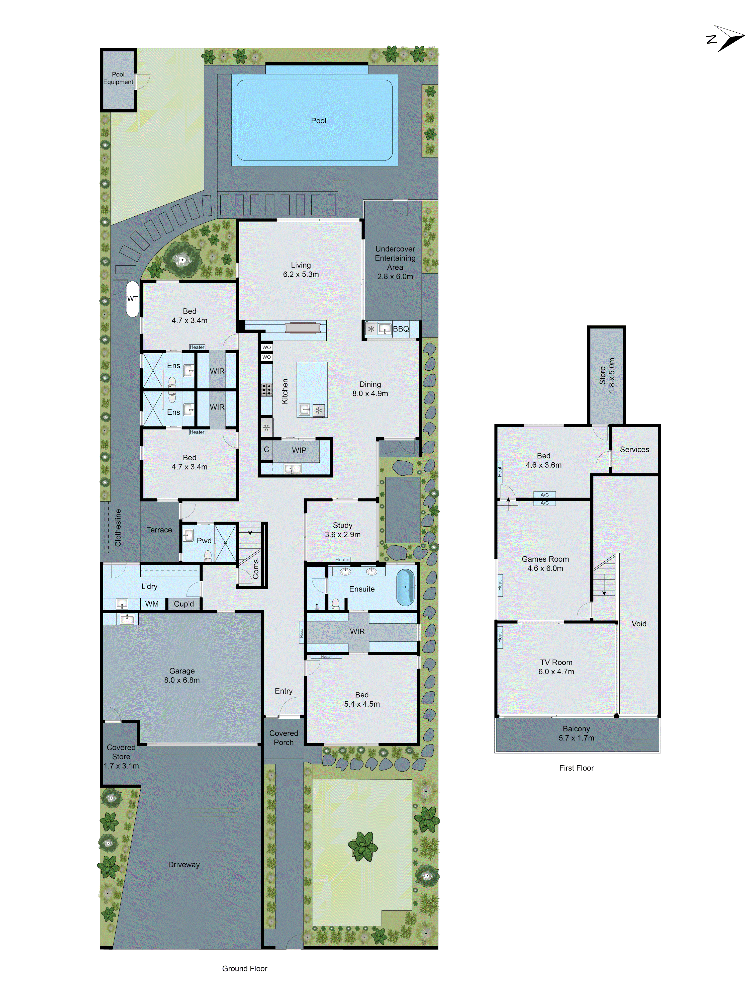 15 Wright Street, Bentleigh VIC 3204 - Floorplan