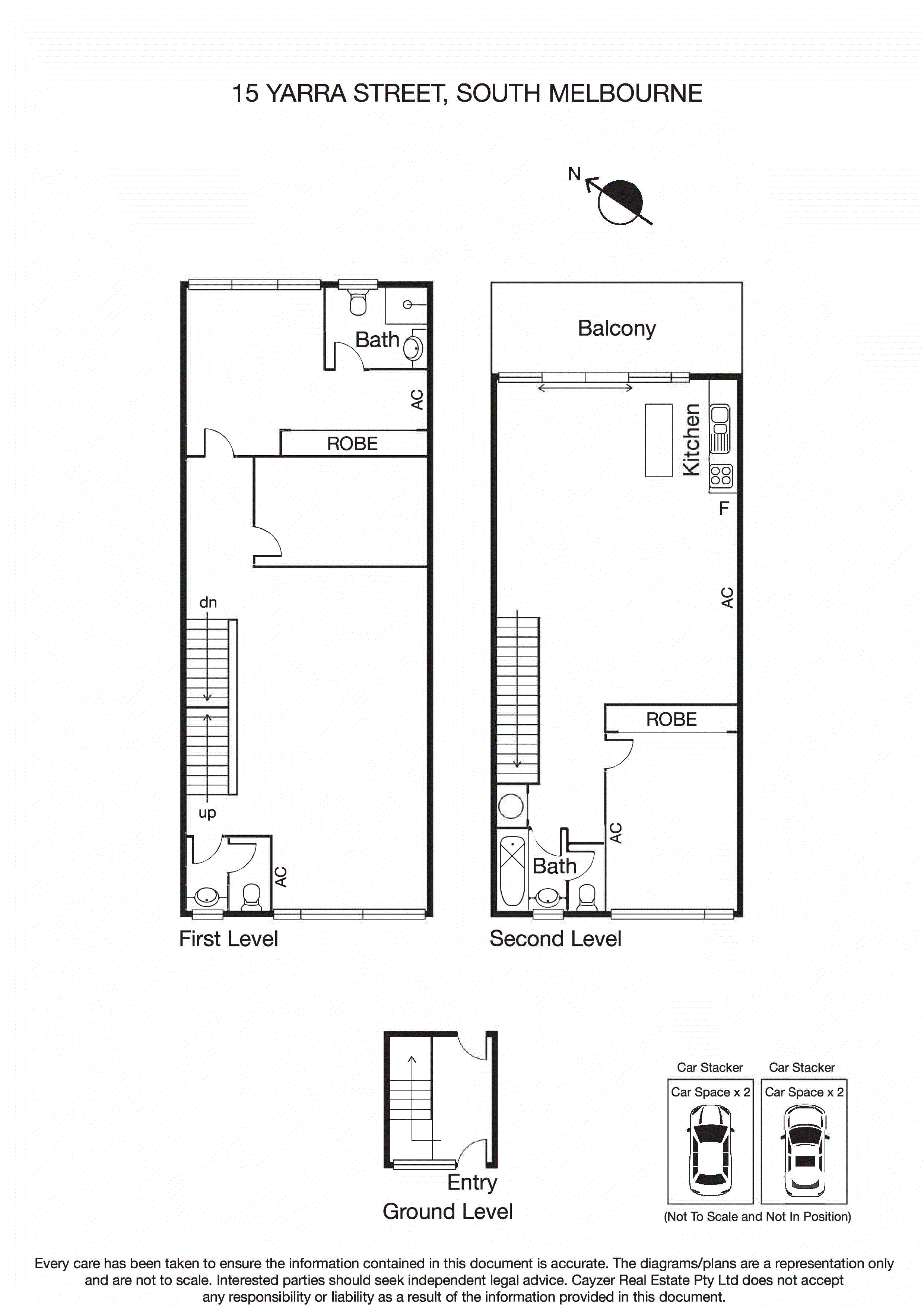 15 Yarra Street, SOUTH MELBOURNE VIC 3205 - Floorplan