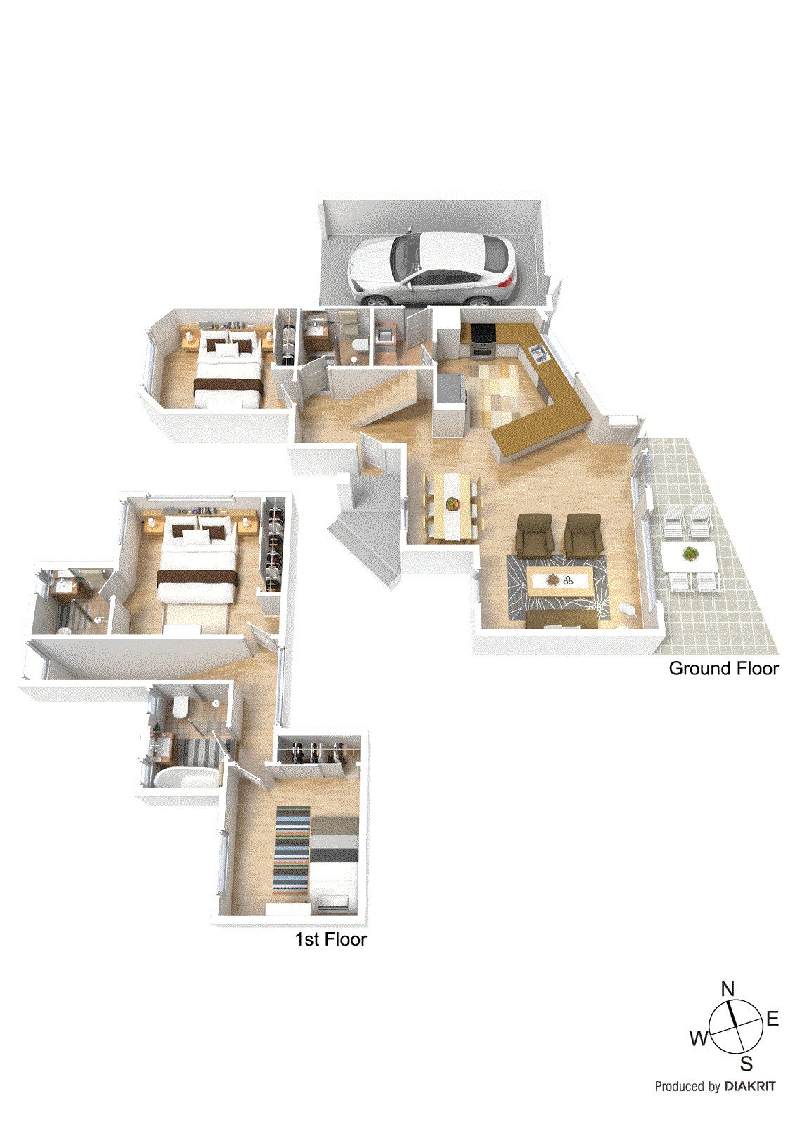1/5 Yileen Court, Ashwood VIC 3147 - Floorplan