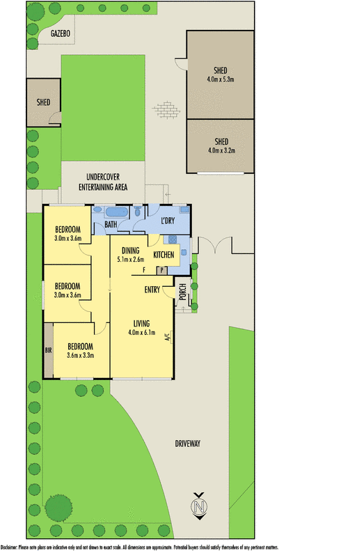 15 Young Street, Breakwater VIC 3219 - Floorplan