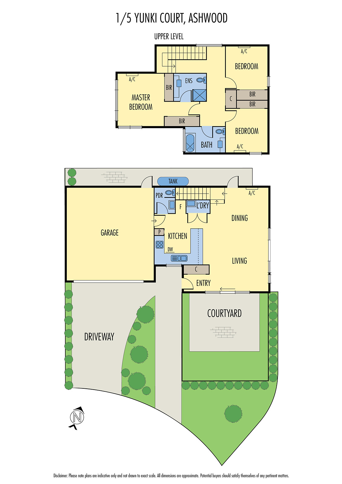 1/5 Yunki Court, Ashwood VIC 3147 - Floorplan