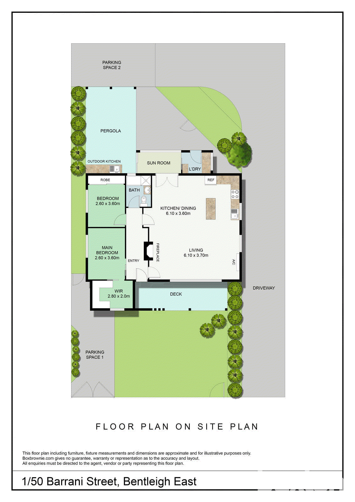 1/50 Barrani Street, Bentleigh East VIC 3165 - Floorplan