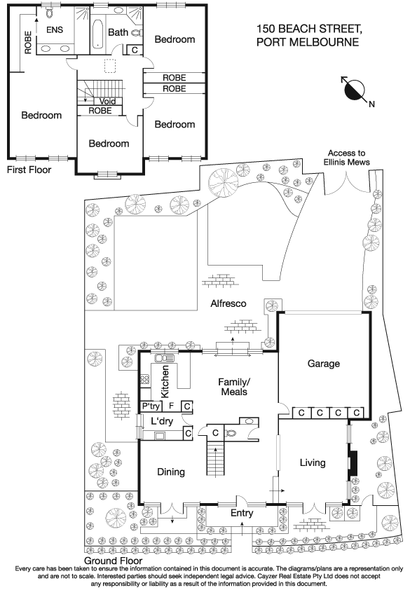 150 Beach Street, PORT MELBOURNE VIC 3207 - Floorplan