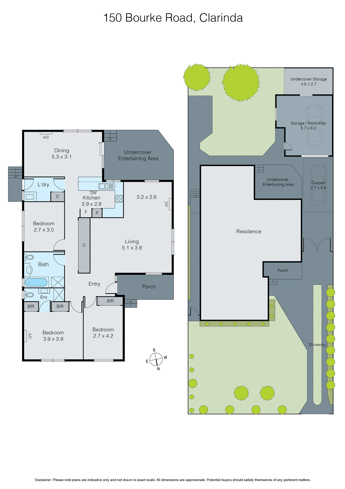 150 Bourke Road, Clarinda VIC 3169 - Floorplan