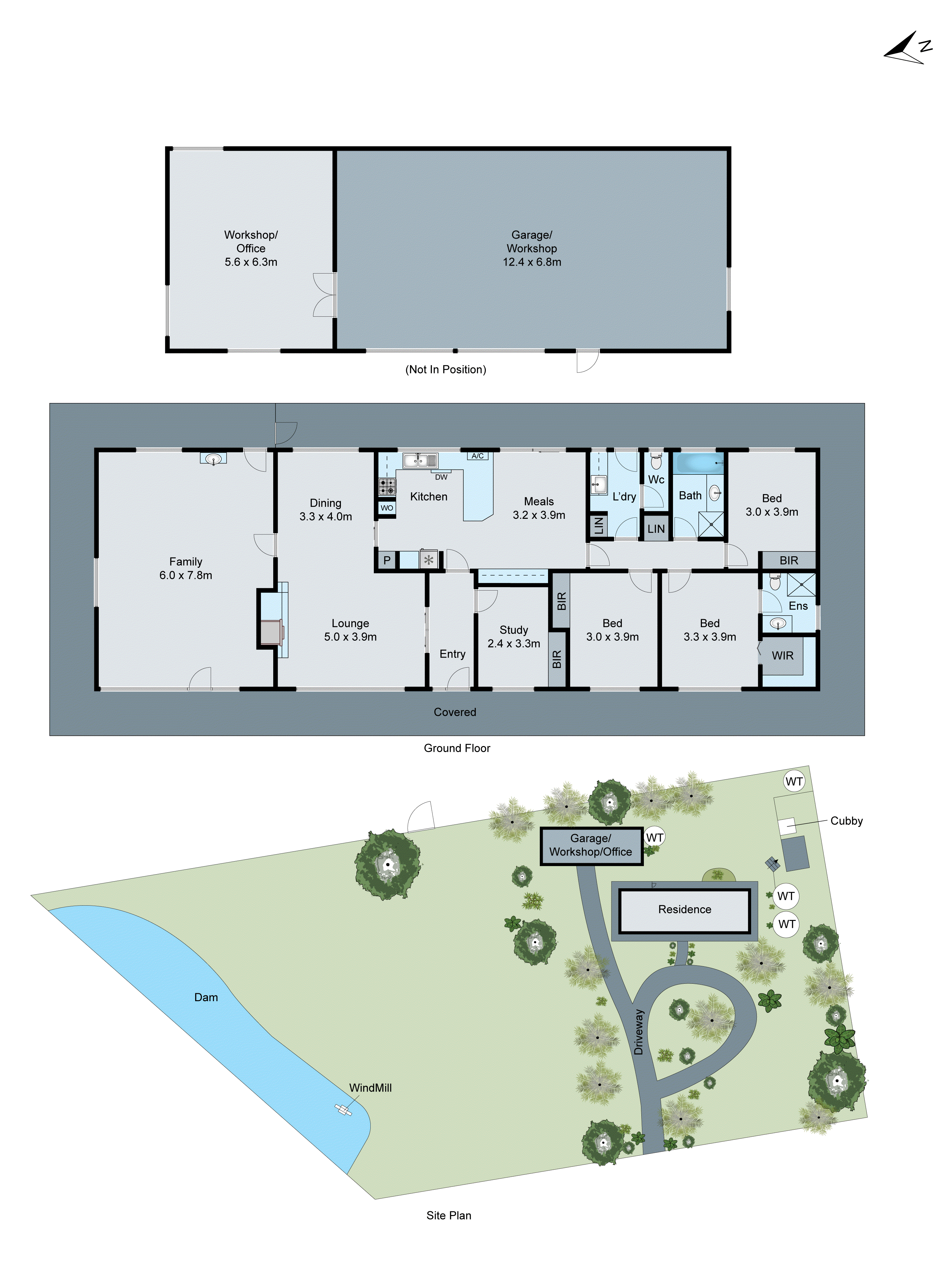 150 Buckley School Road, Buckley VIC 3240 - Floorplan