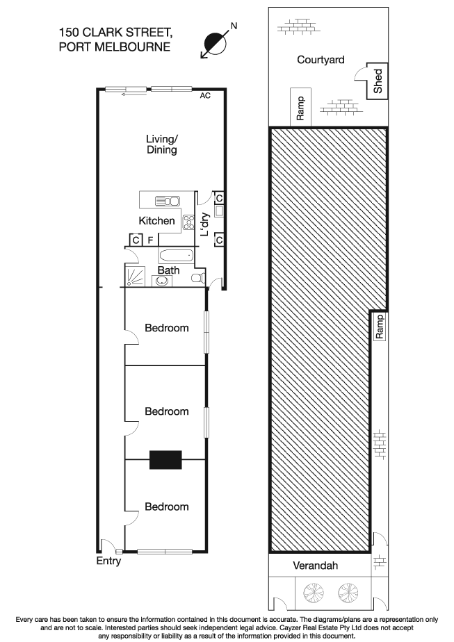 150 Clark Street, PORT MELBOURNE VIC 3207 - Floorplan