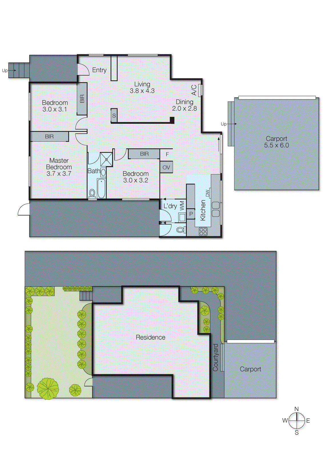 1/50 Darling Street, Hughesdale VIC 3166 - Floorplan