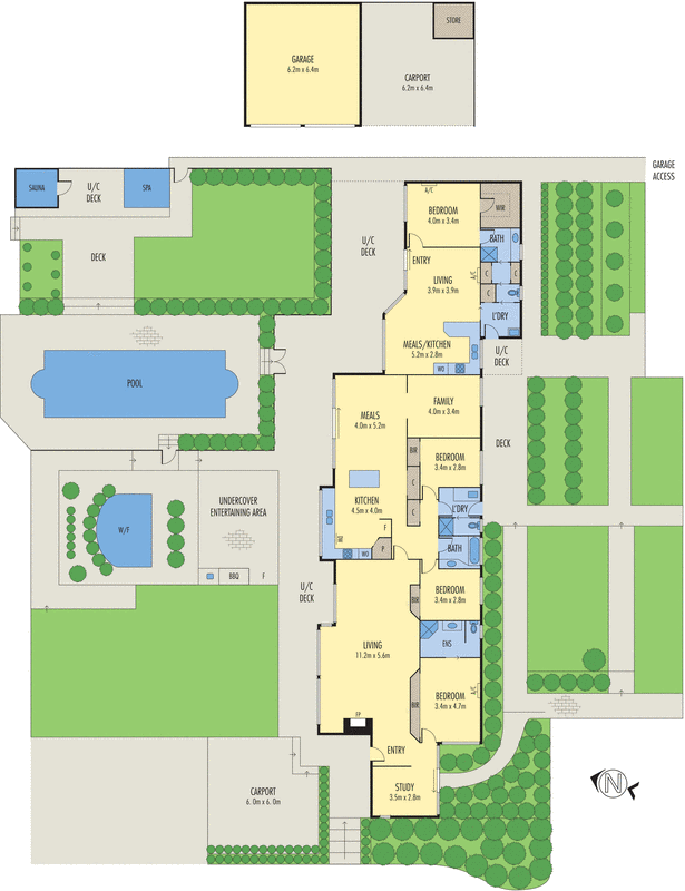 150 Evans Road, Lovely Banks VIC 3213 - Floorplan