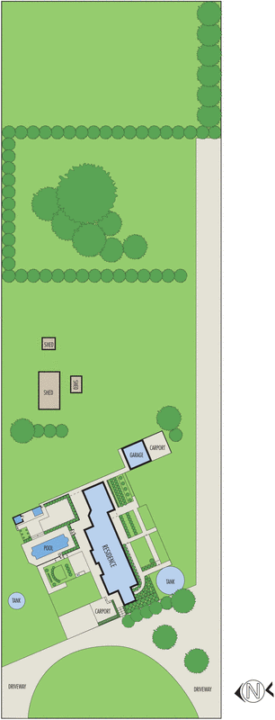 150 Evans Road, Lovely Banks VIC 3213 - Floorplan