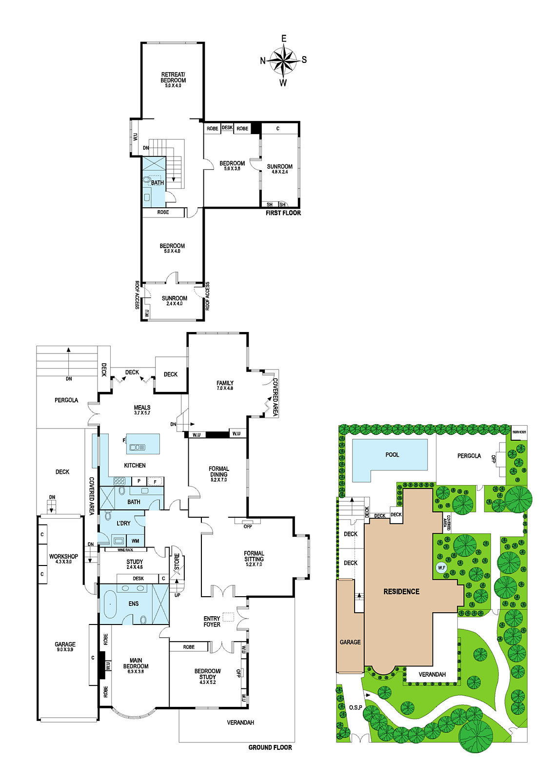 150 Finch Street, Glen Iris
- Floorplan 1