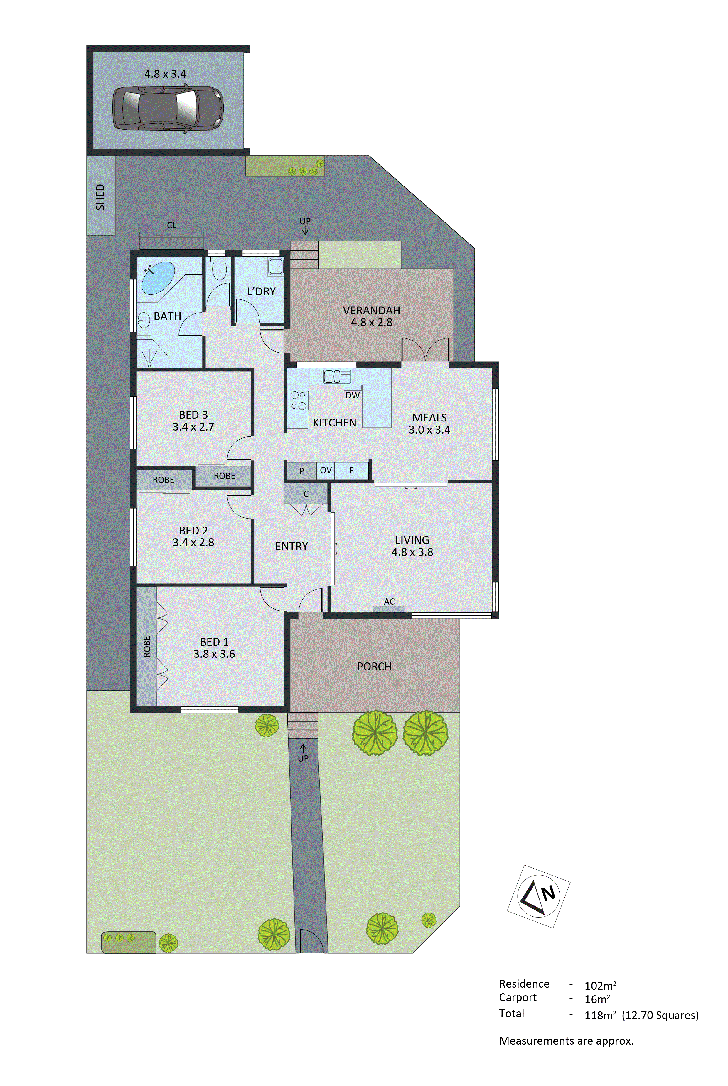 1/50 Herald Street, Cheltenham VIC 3192 - Floorplan