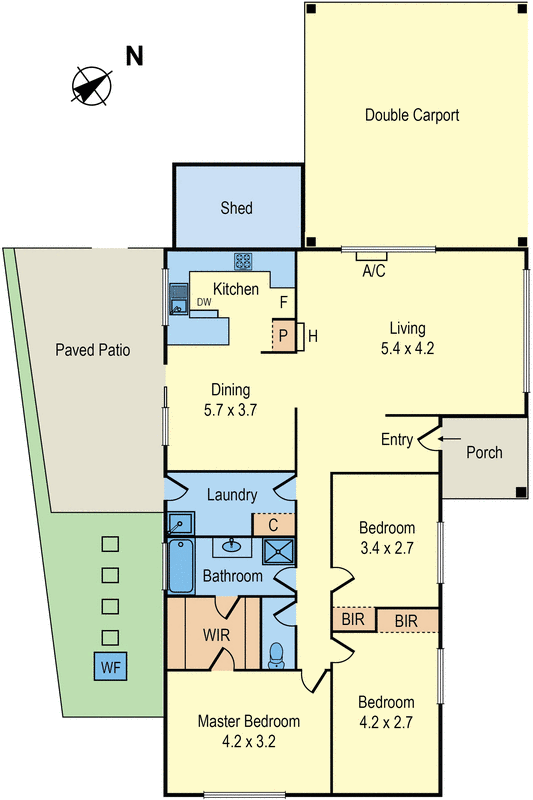 150 Howard Road, Dingley Village VIC 3172 - Floorplan