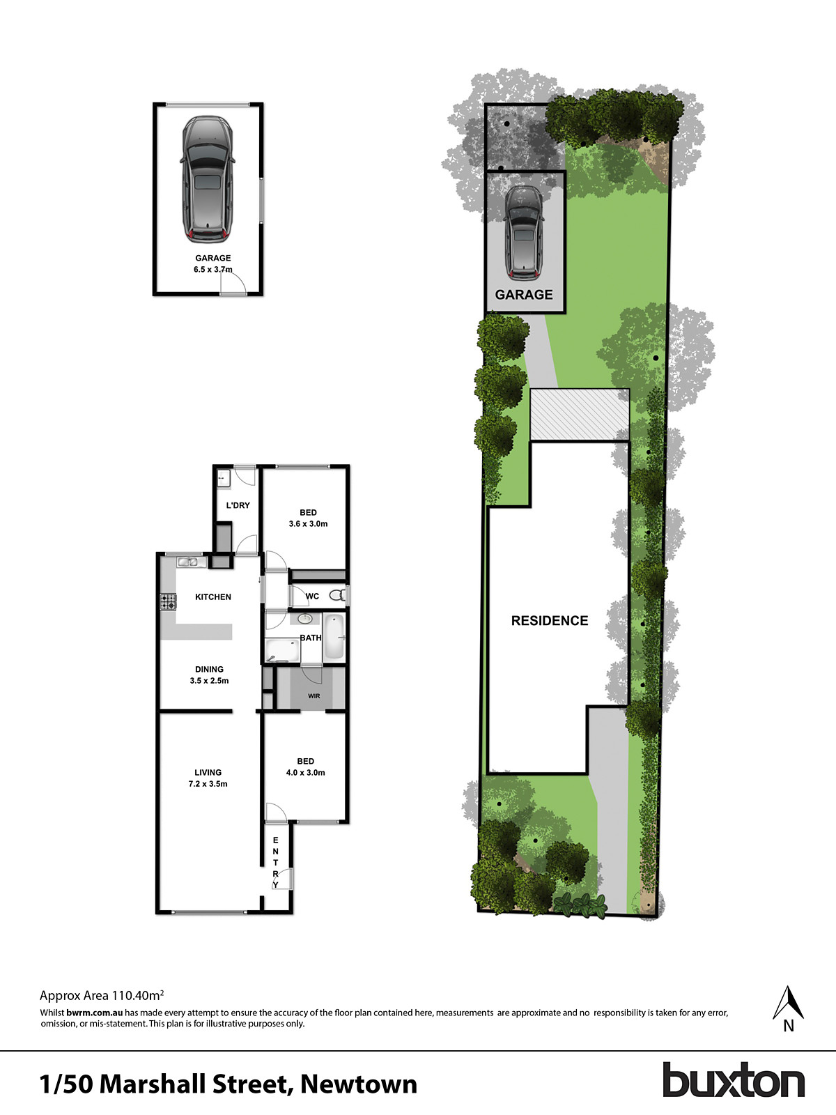 1/50 Marshall Street, Newtown VIC 3220 - Floorplan