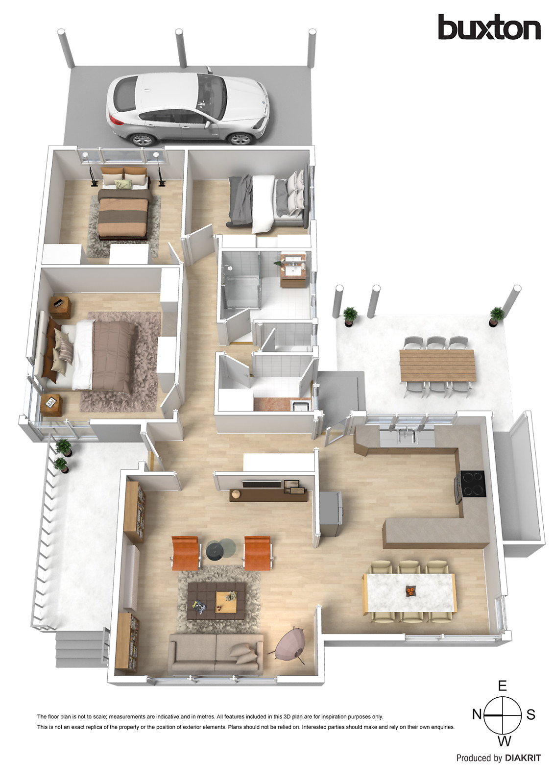 150 Middleborough Road, Blackburn South VIC 3130 - Floorplan