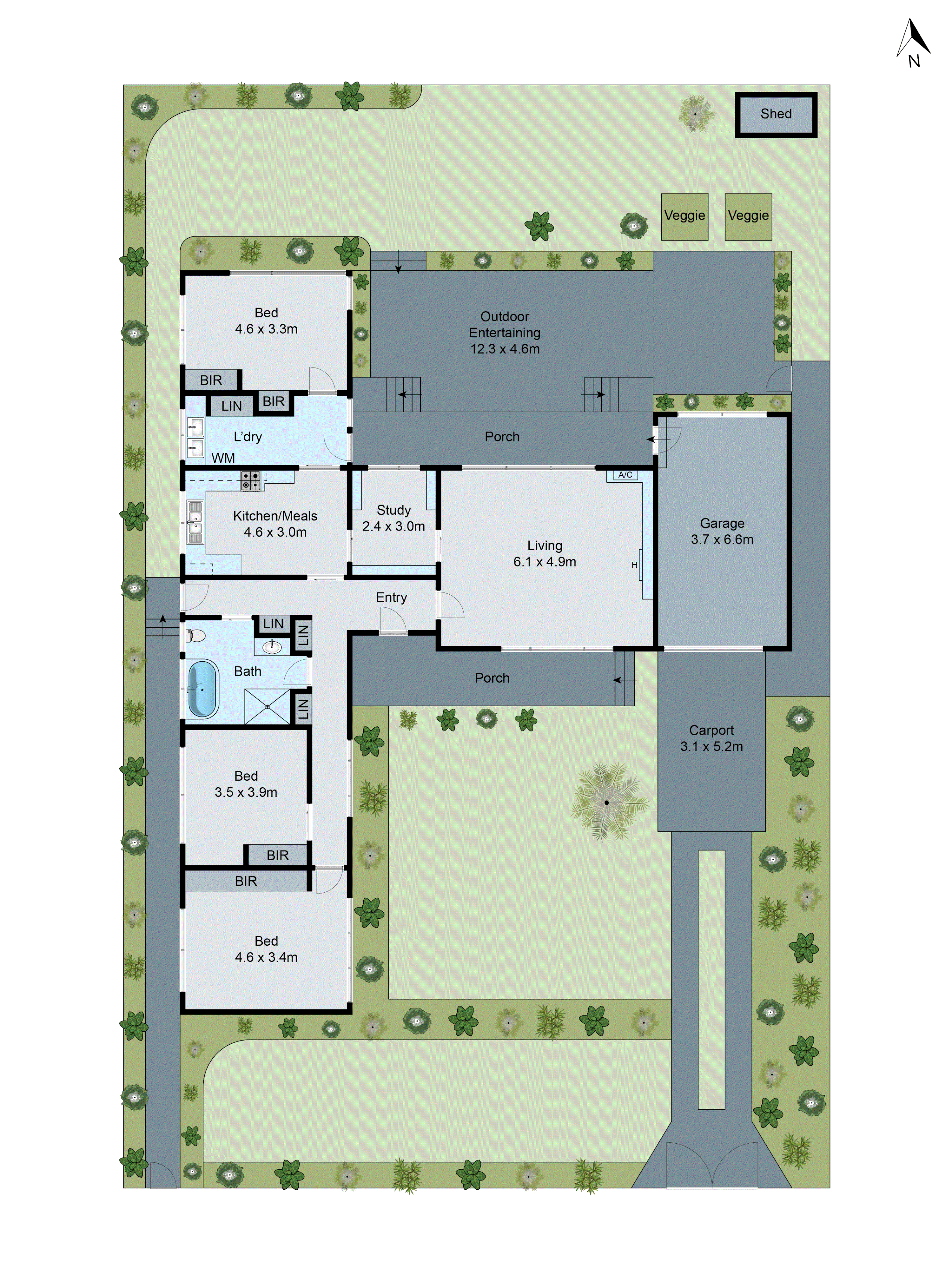 150 Roslyn Road, Belmont VIC 3216 - Floorplan