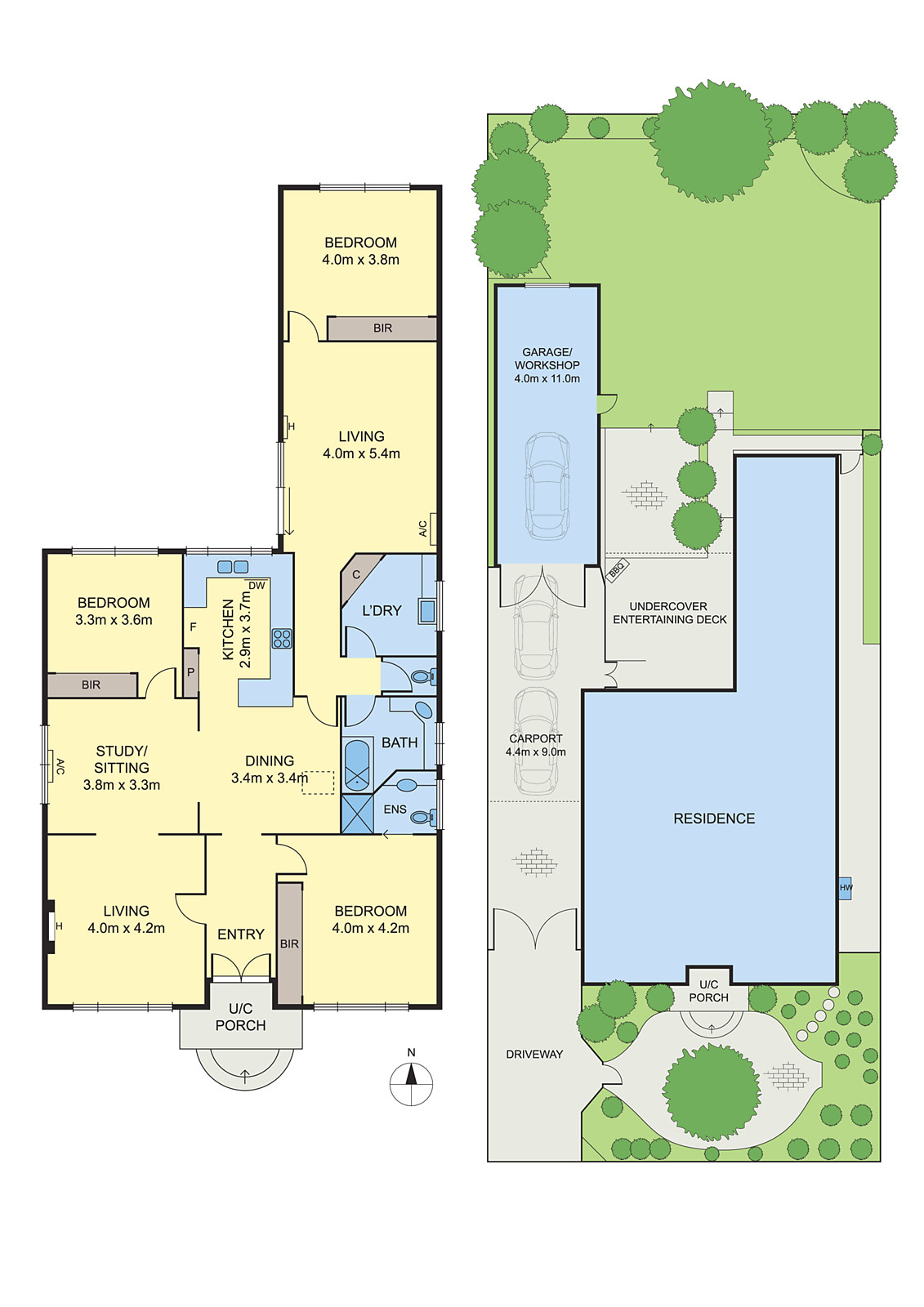 150 West Fyans Street, Newtown VIC 3220 - Floorplan