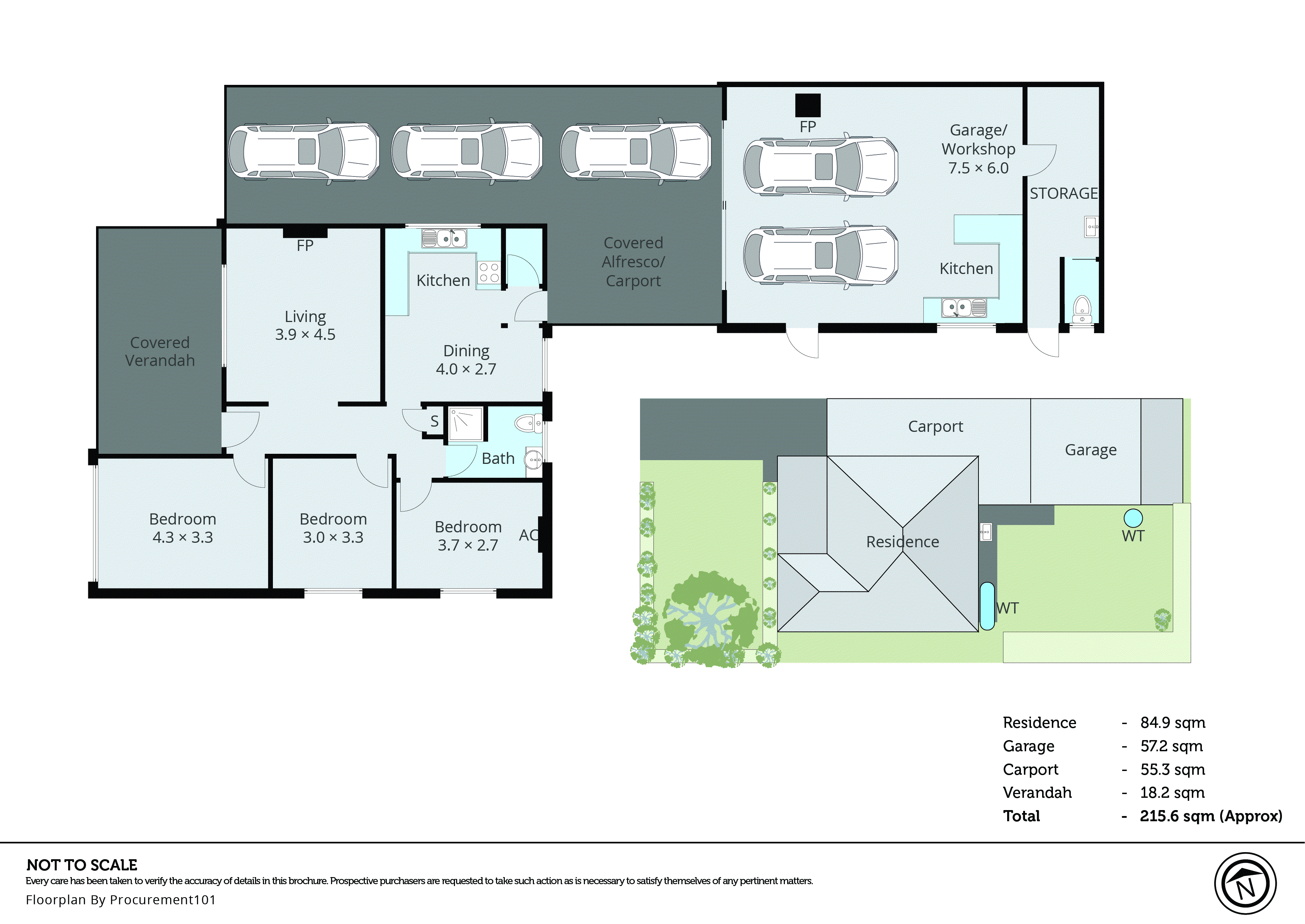 150 Westall Road, Springvale VIC 3171 - Floorplan