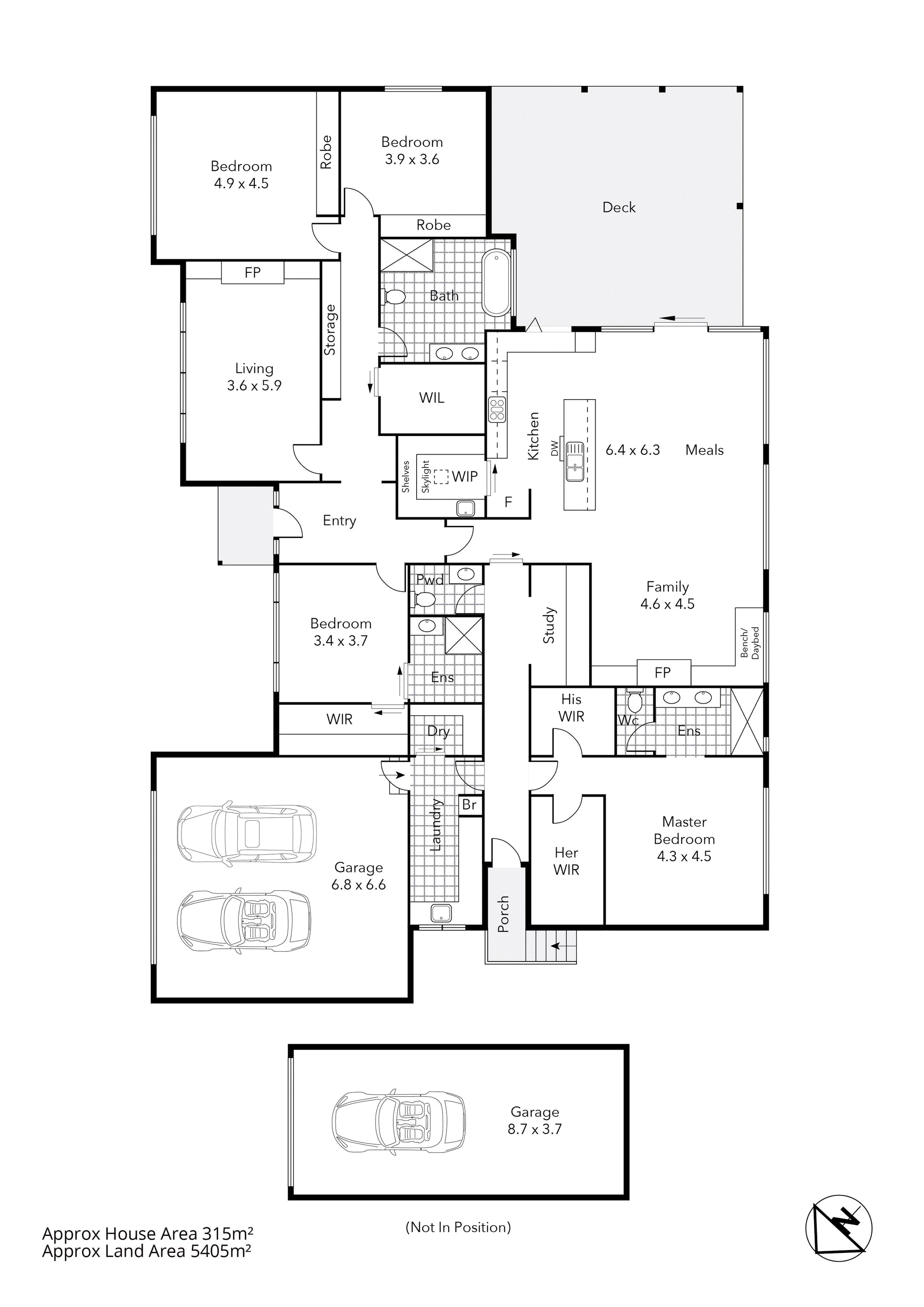 1502 Geelong Road, Mount Clear VIC 3350 - Floorplan