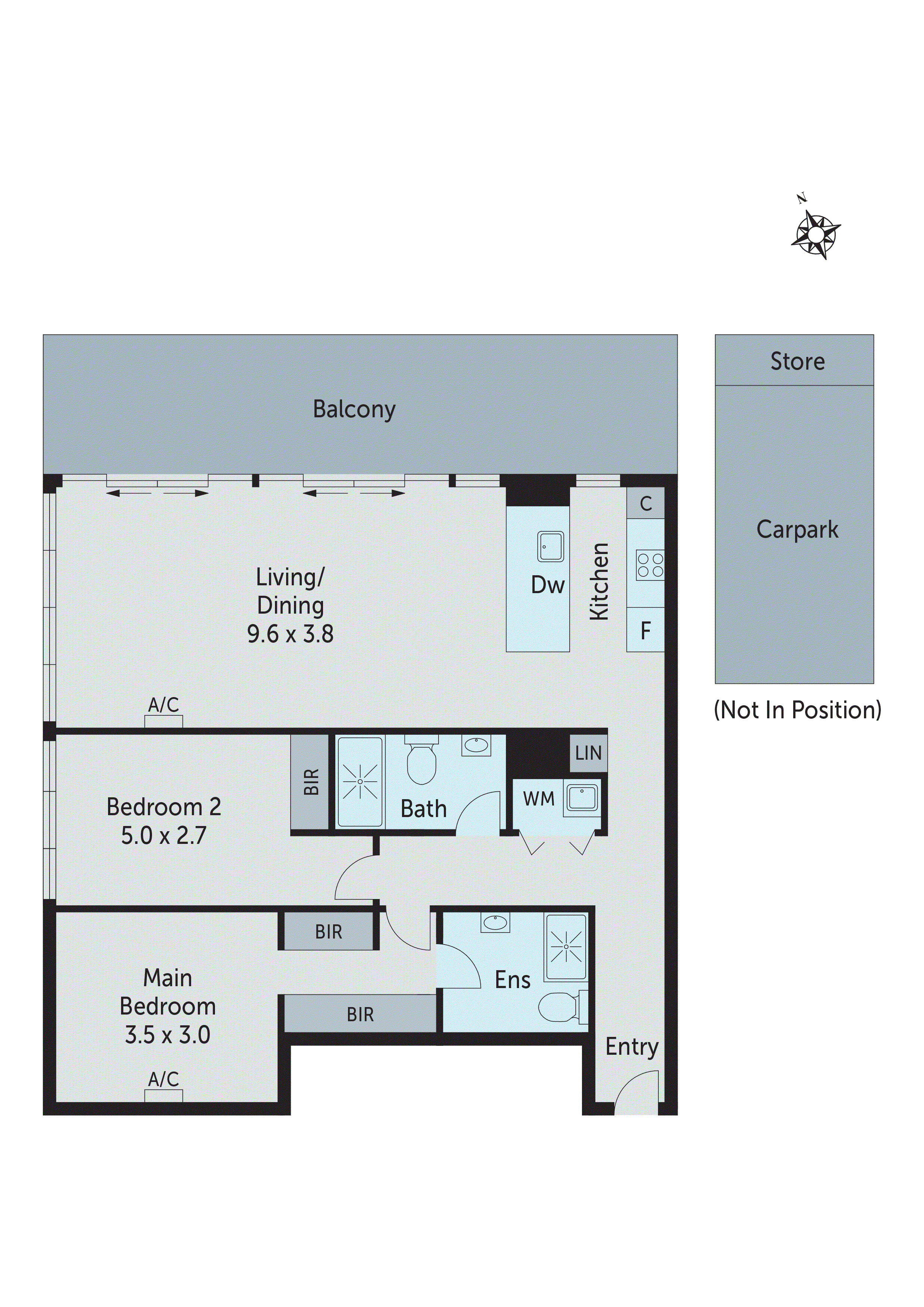 1502/18 Cavendish Street, Geelong VIC 3220 - Floorplan