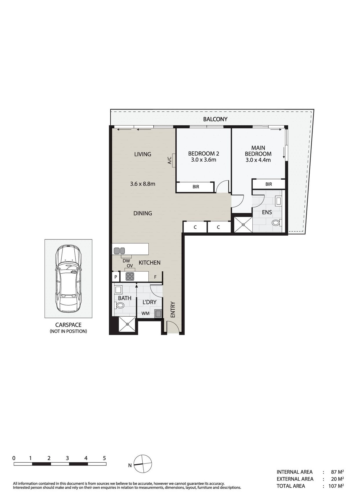 1502e/6 Tannery Walk, Footscray VIC 3011 - Floorplan