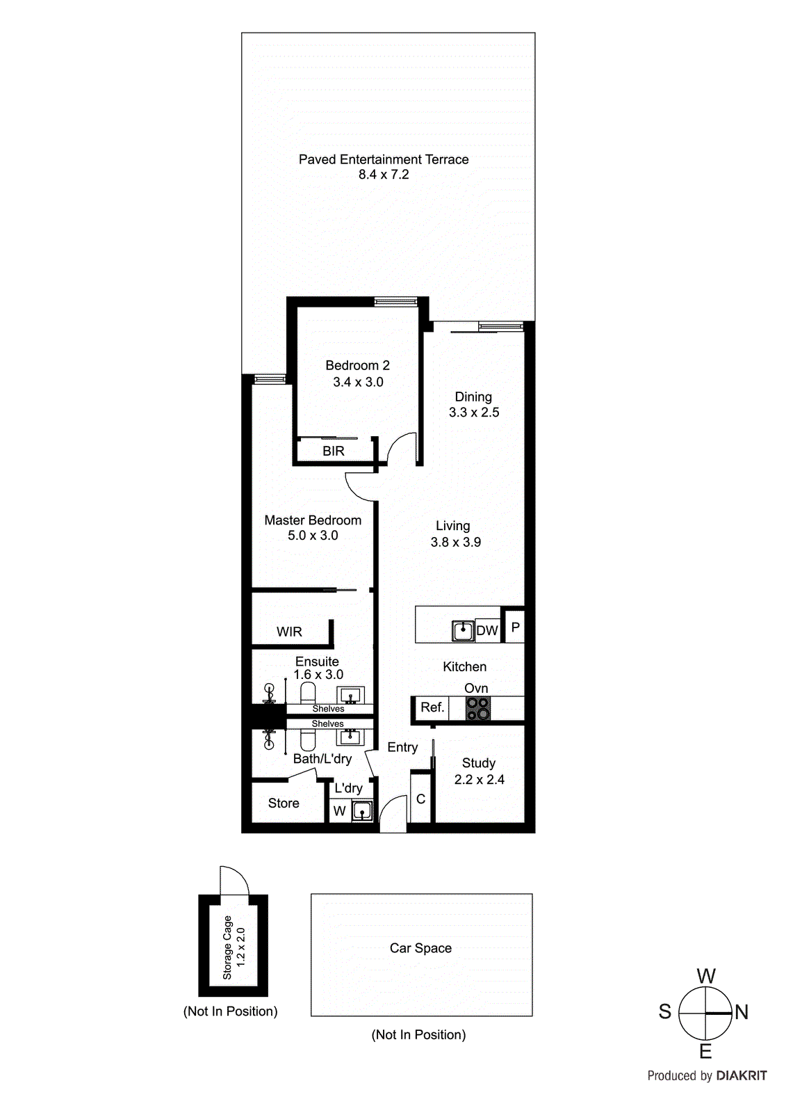 150/75 Graham Road, Highett VIC 3190 - Floorplan