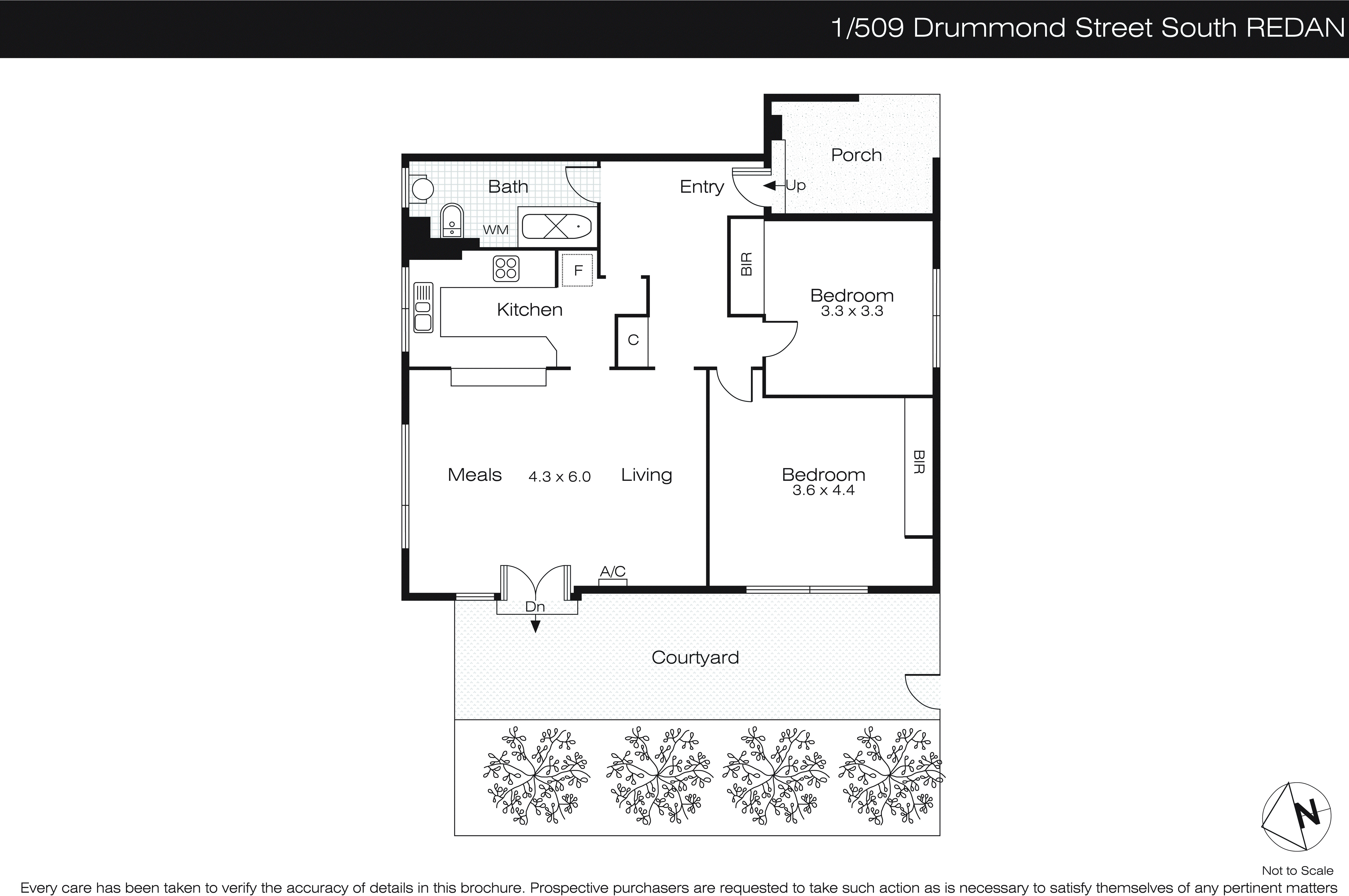 1/509 Drummond Street, Redan VIC 3350 - Floorplan