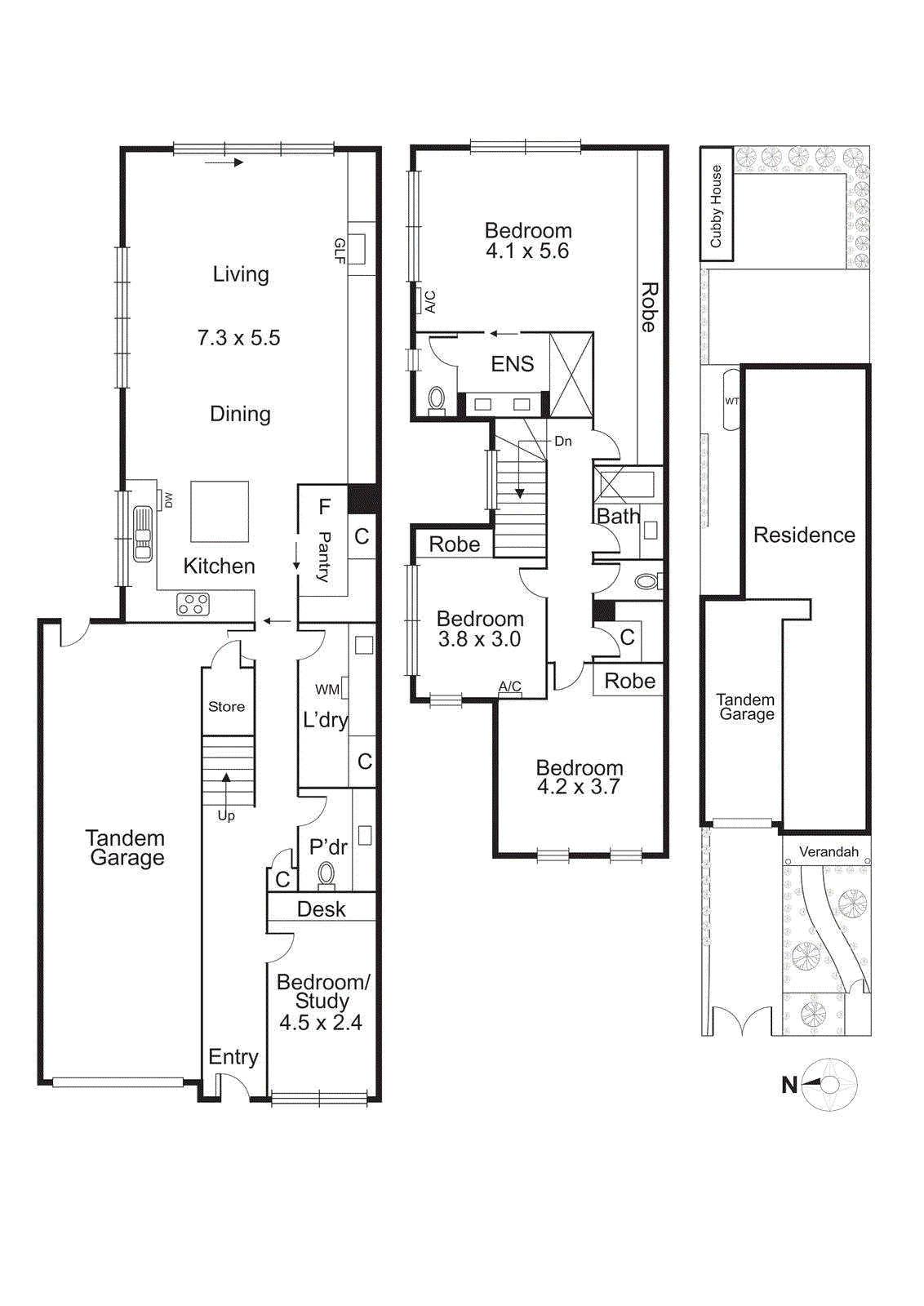 150B Mackie Road, Bentleigh East VIC 3165 - Floorplan