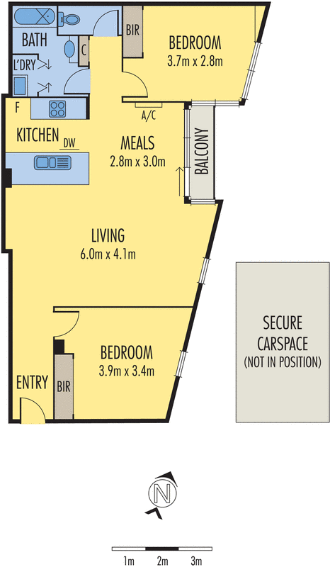 150c Wells Street, South Melbourne VIC 3205 - Floorplan