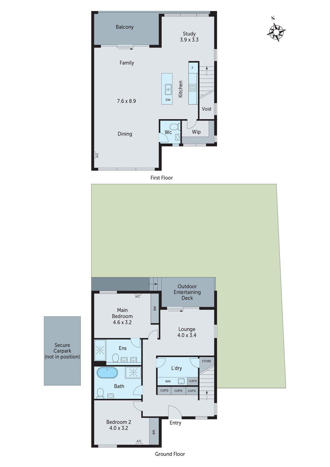 15/1-3 Cumulus Avenue, HIGHTON VIC 3216 - Floorplan
