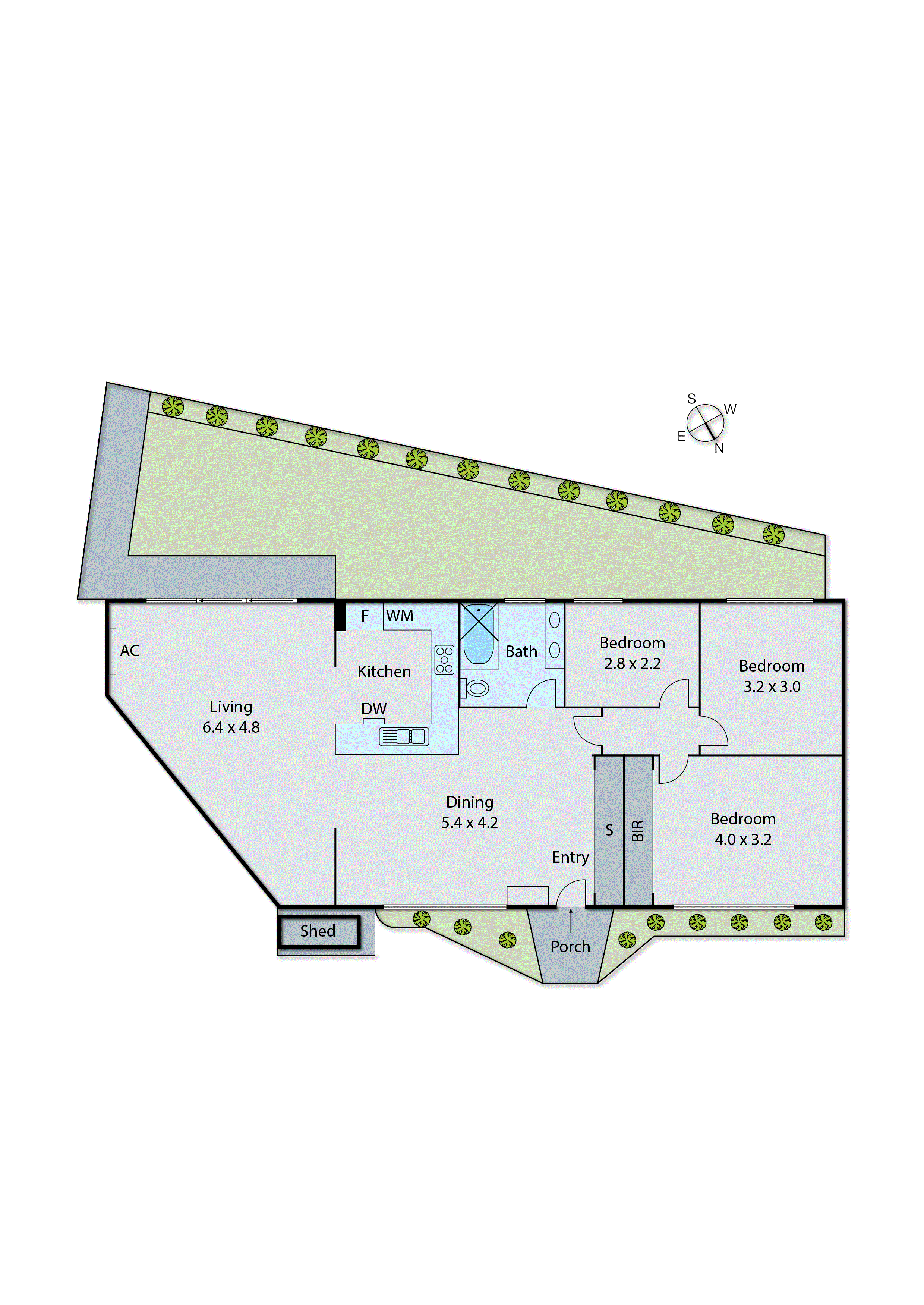 15/1-3 James Street, Mordialloc VIC 3195 - Floorplan