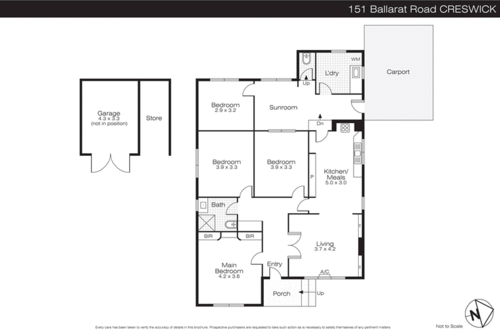 151 Ballarat Road, Creswick VIC 3363 - Floorplan