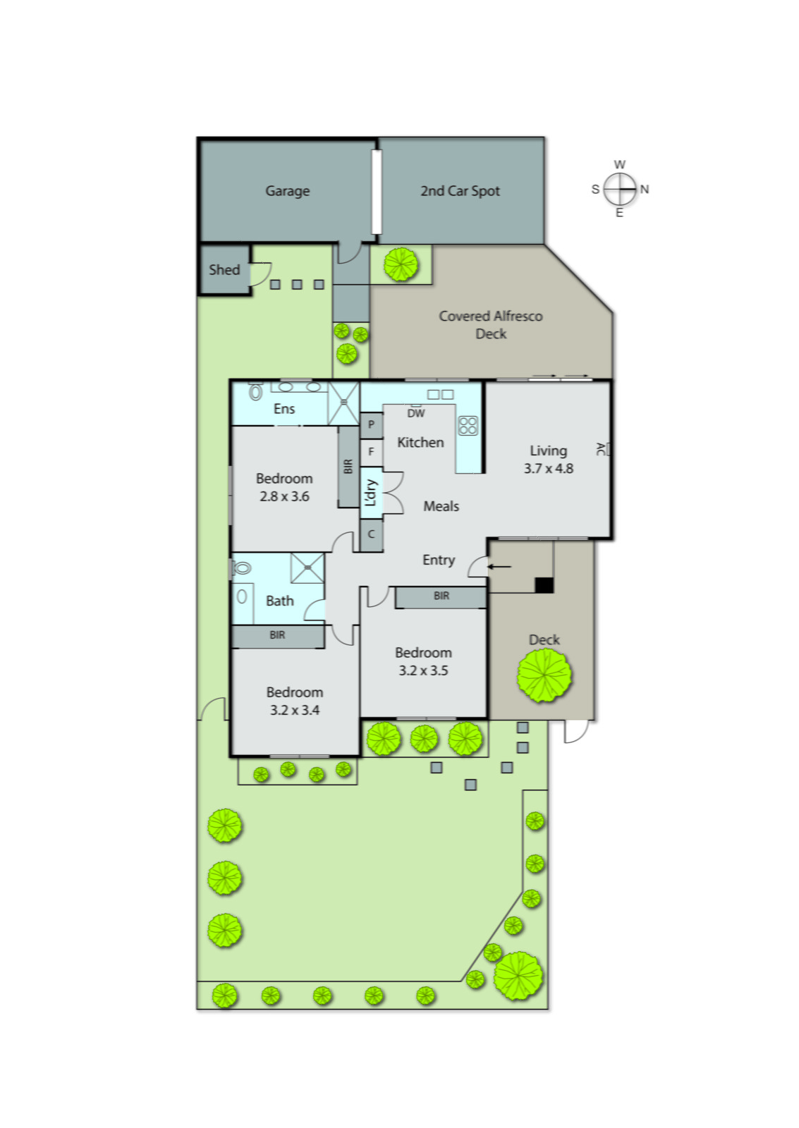 1/51 Bulli Street, Moorabbin VIC 3189 - Floorplan