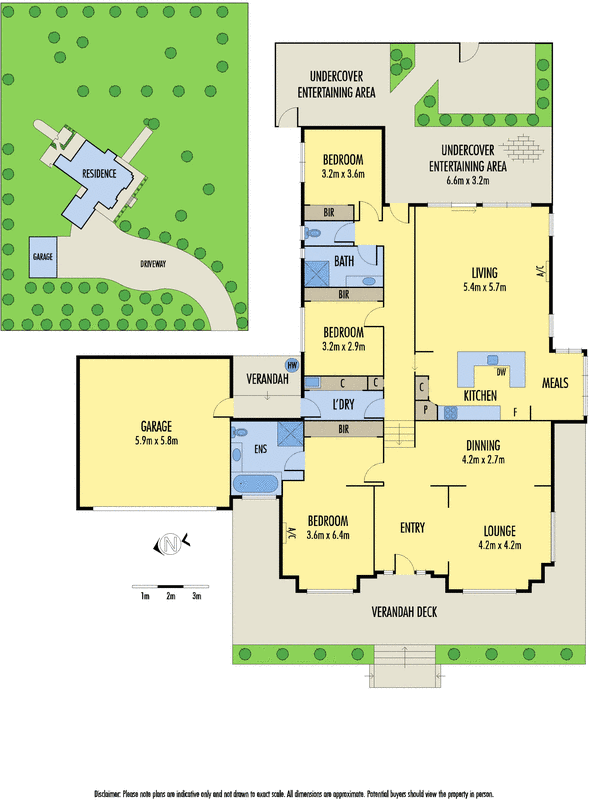 151 Burnside Road, Bannockburn VIC 3331 - Floorplan
