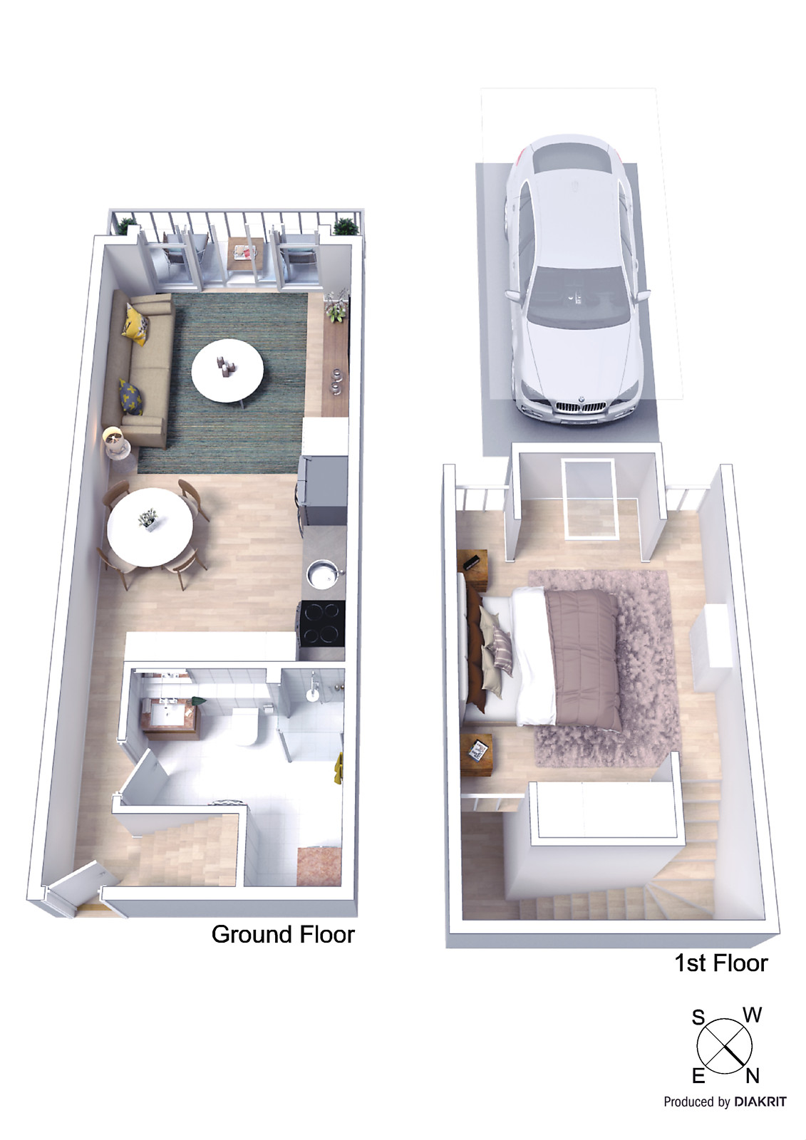 15/1 Duke Street, St Kilda VIC 3182 - Floorplan