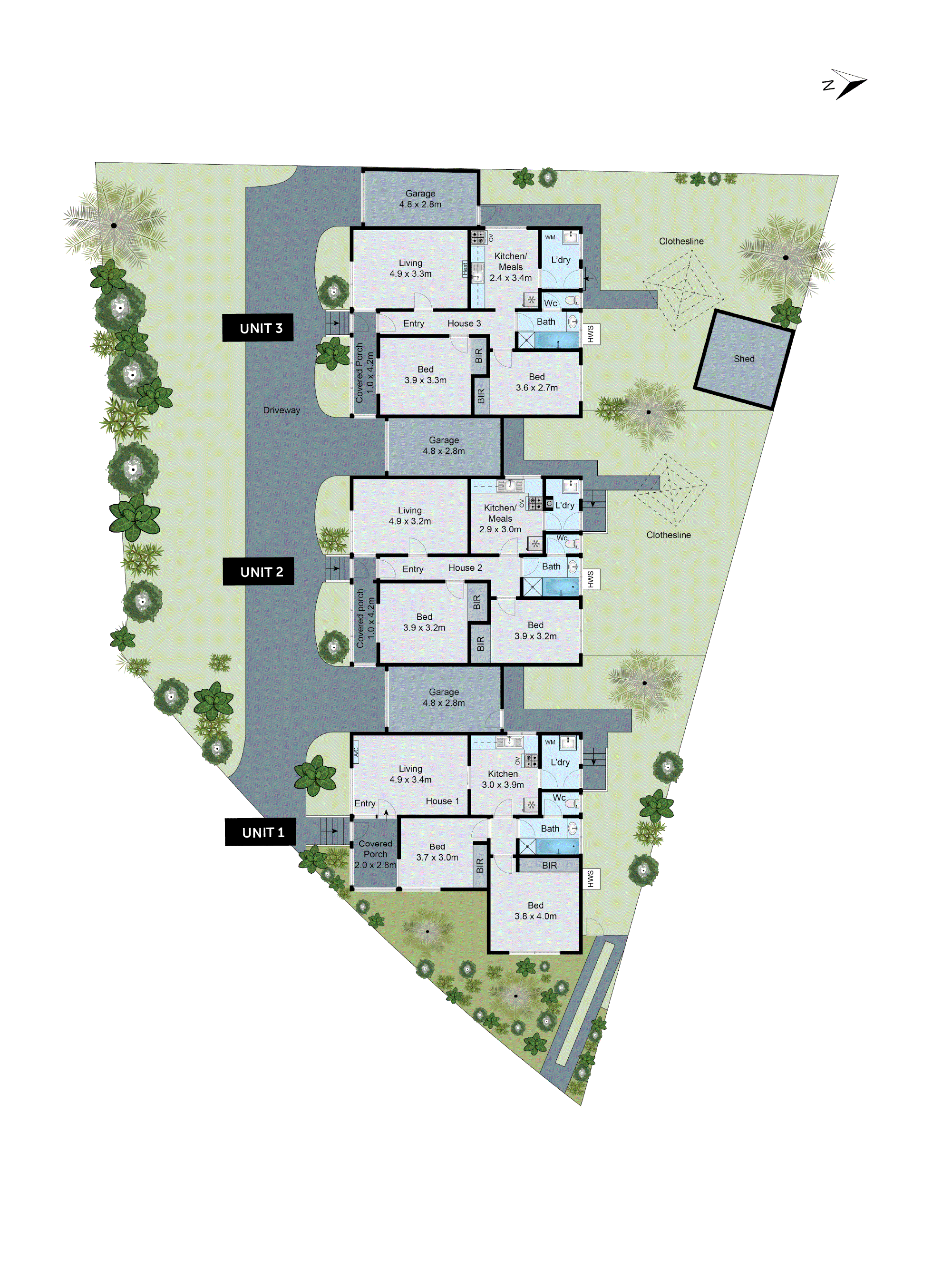 151 Ferntree Gully Road, Mount Waverley VIC 3149 - Floorplan