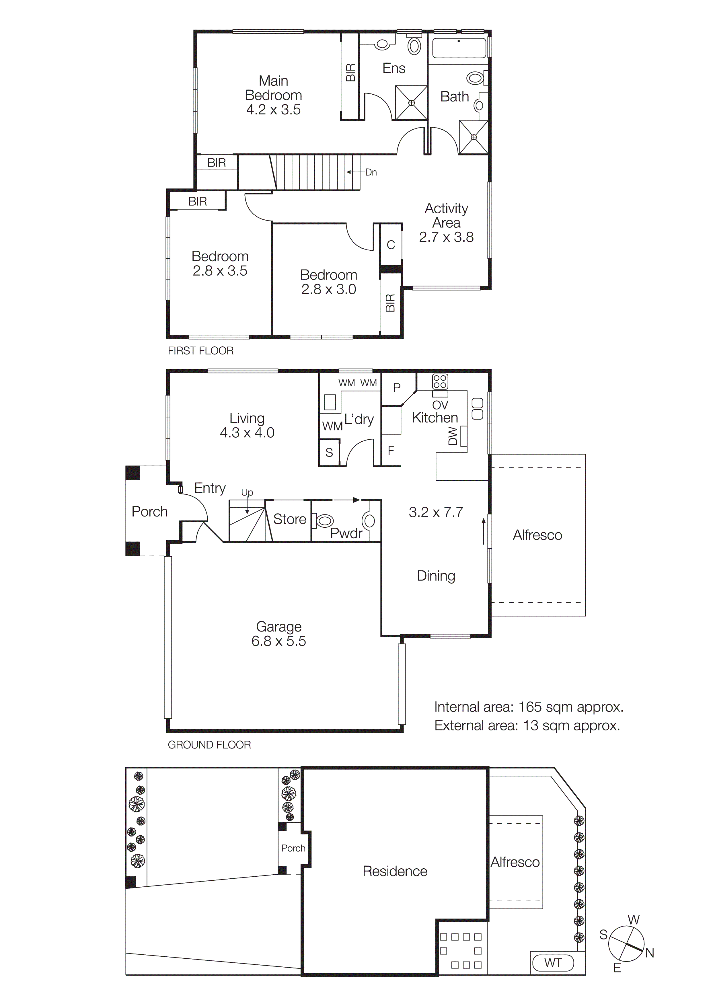 1/51 Golden Avenue, Chelsea VIC 3196 - Floorplan