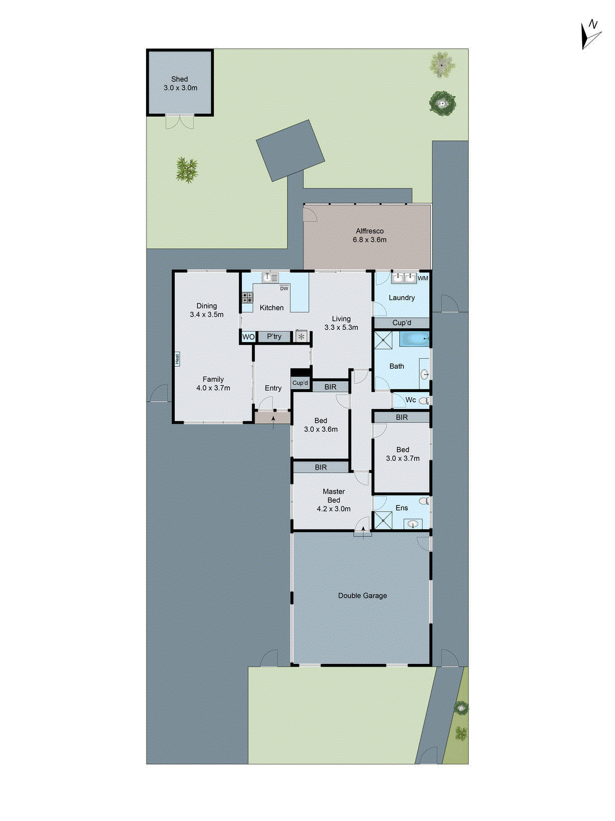 151 Heyers Road, Grovedale VIC 3216 - Floorplan