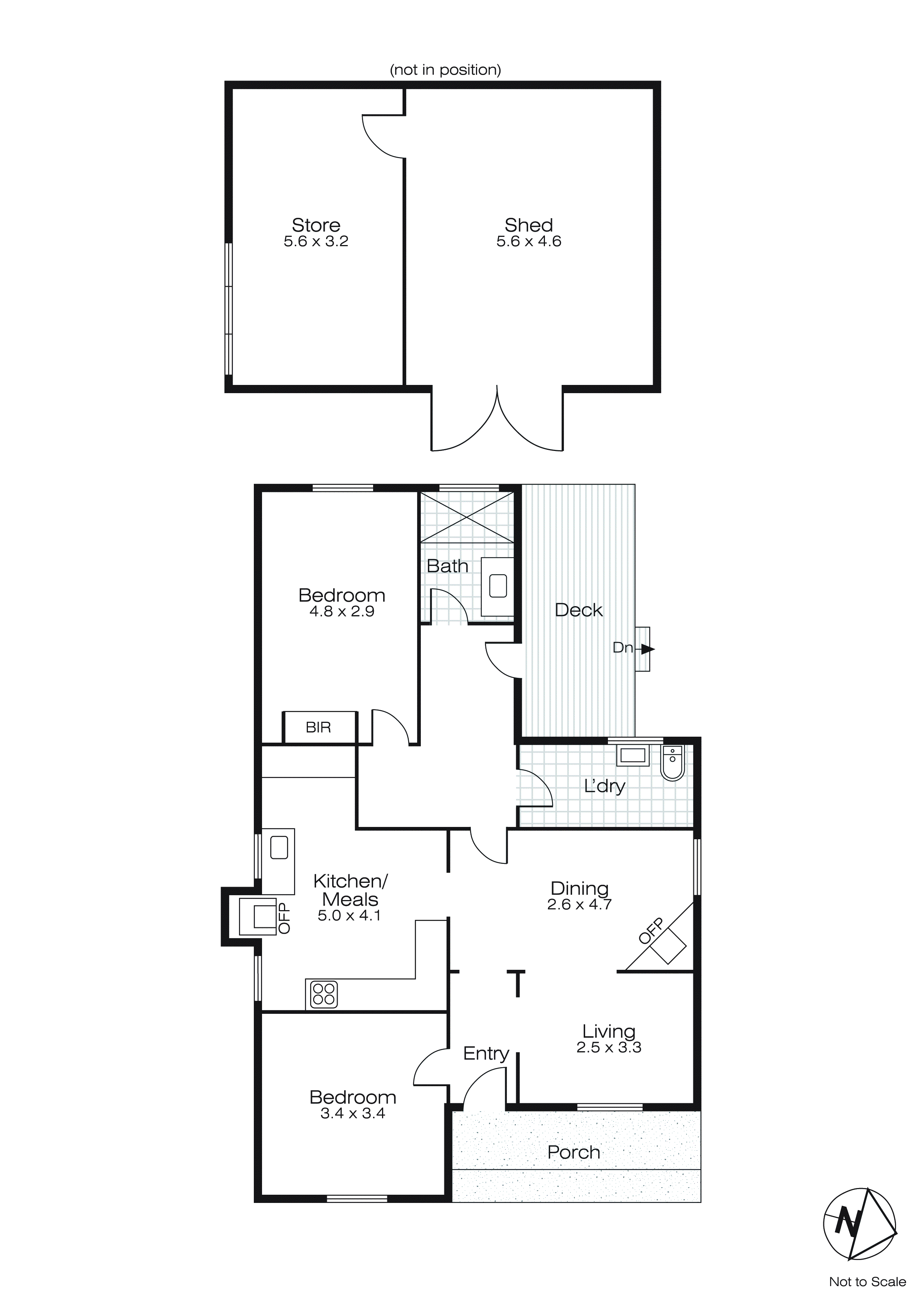 151 High Street, Avoca VIC 3467 - Floorplan