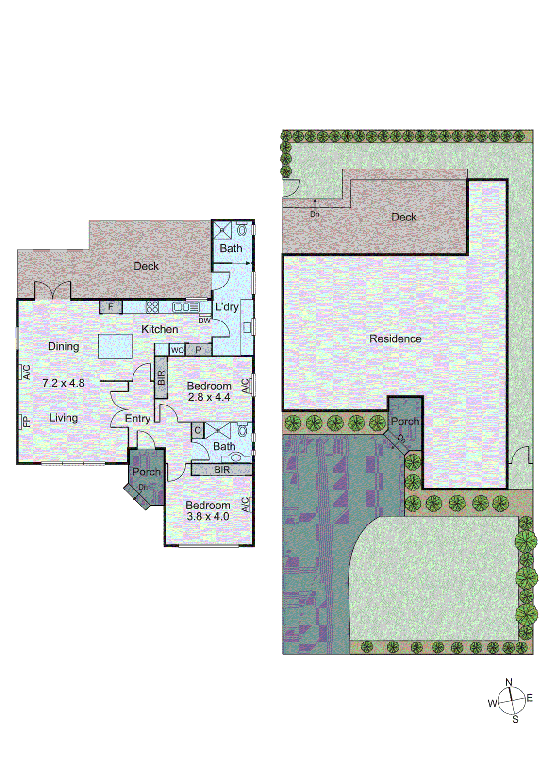 1/51 Latham Street, Bentleigh East VIC 3165 - Floorplan