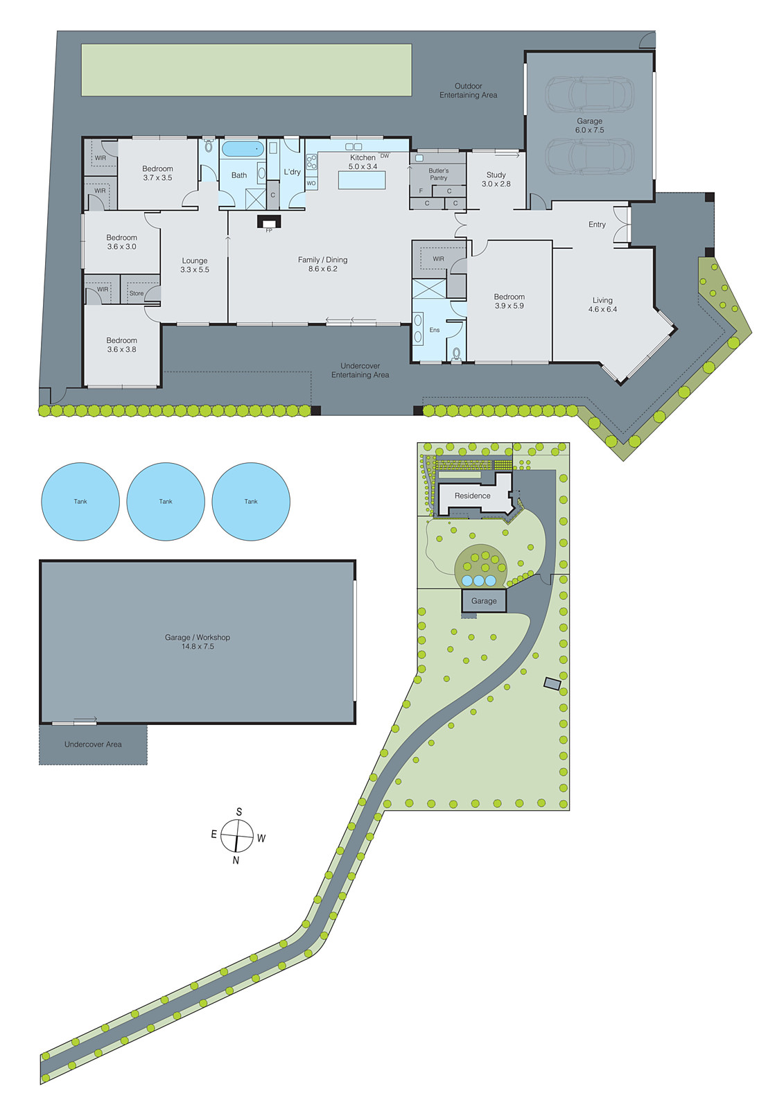 151 Lemins Road, Waurn Ponds VIC 3216 - Floorplan