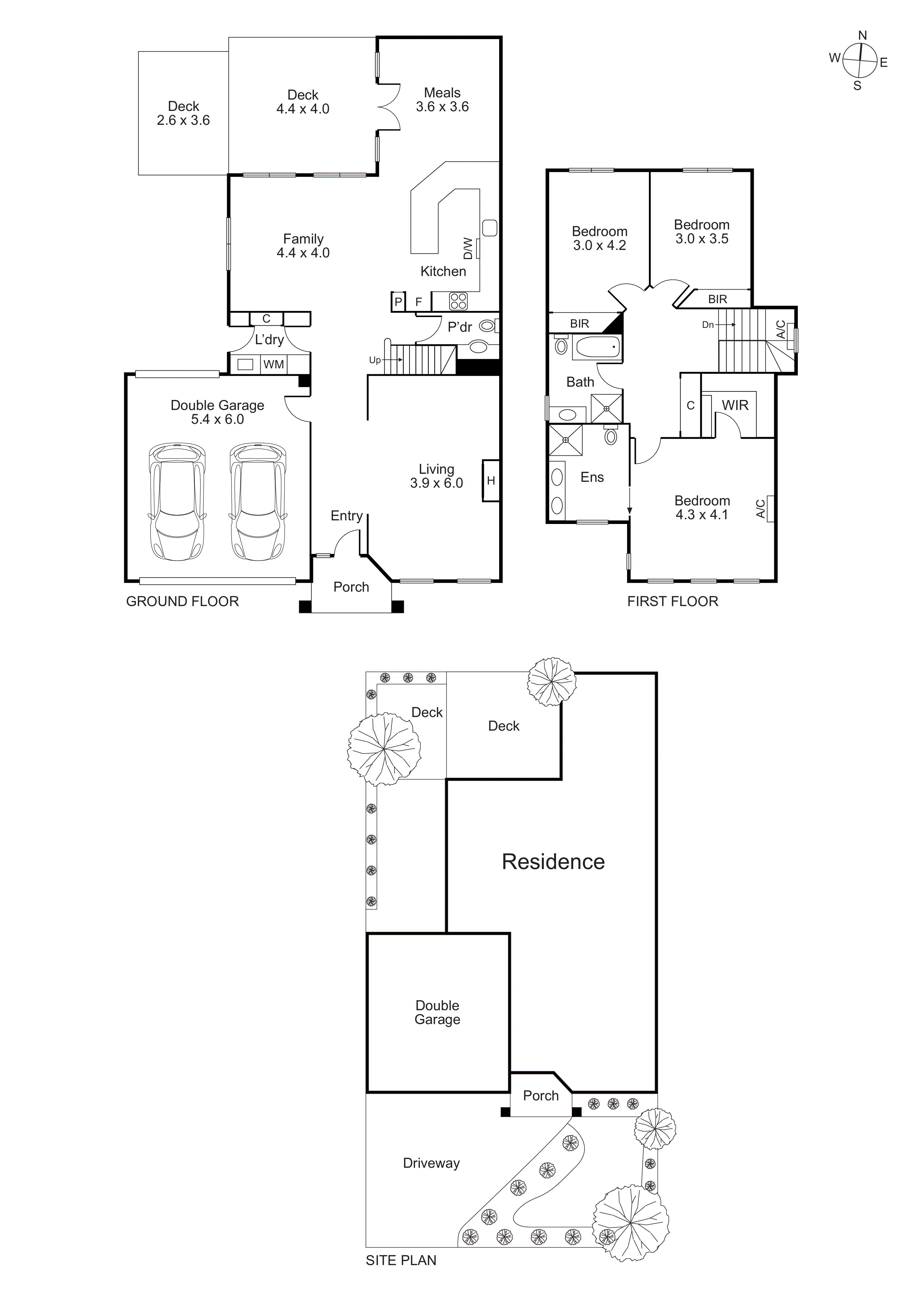 151 Ludstone Street, Hampton VIC 3188 - Floorplan