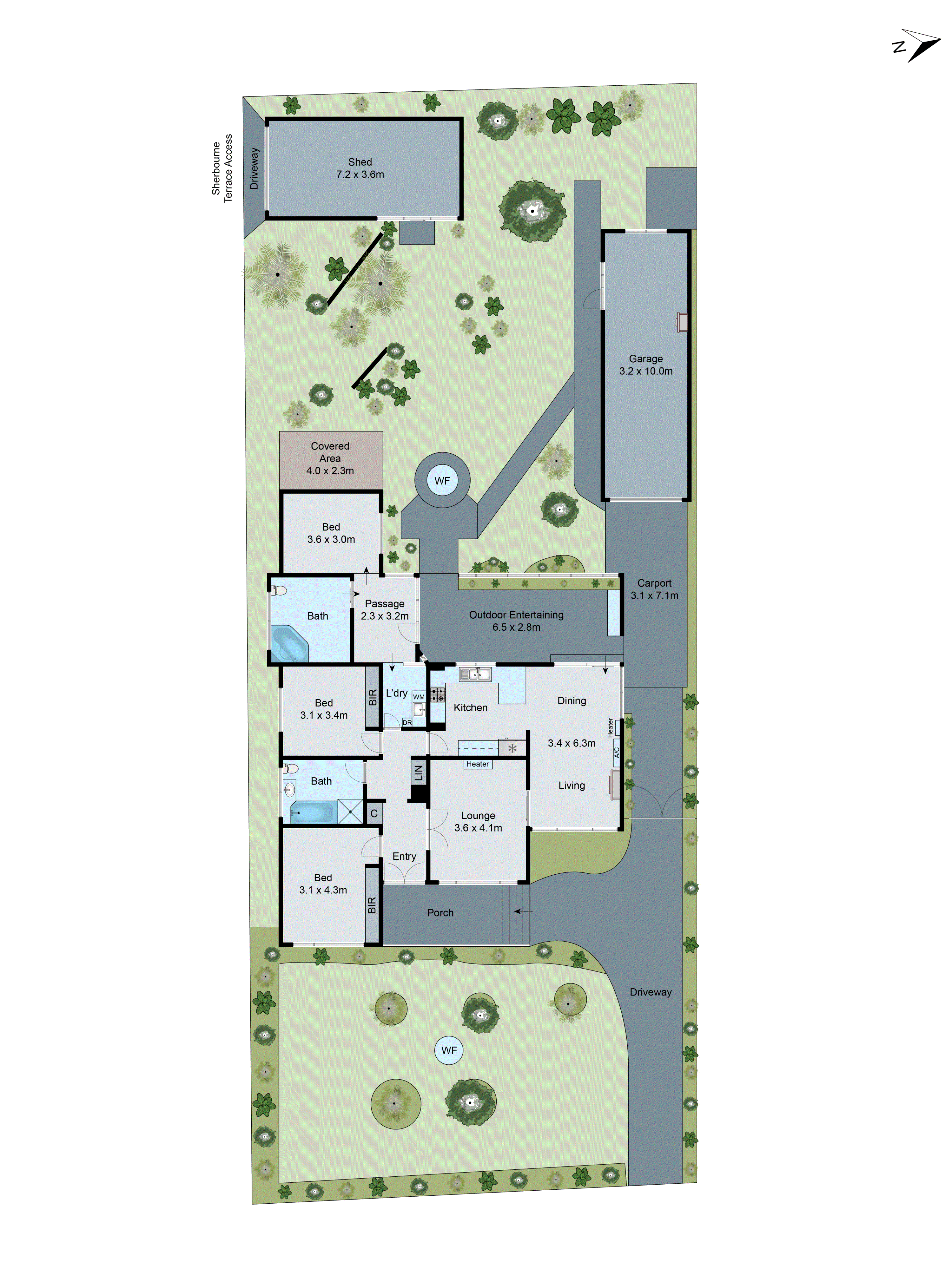 151 Minerva Road, Newtown VIC 3220 - Floorplan