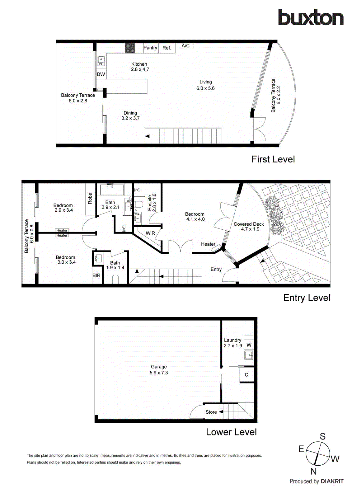 15/1 Nepean Highway, Seaford VIC 3198 - Floorplan