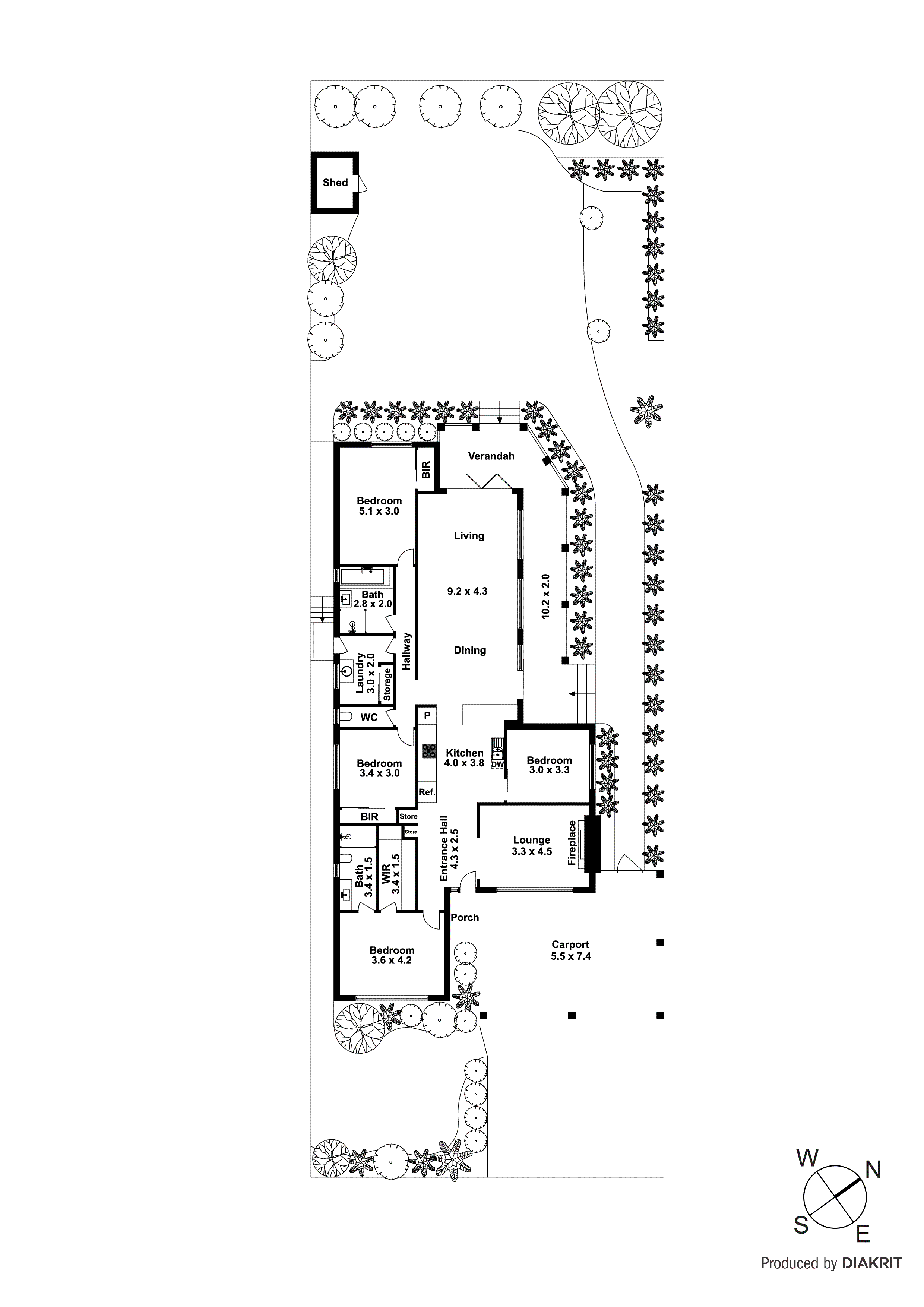 151 Oak Street, Beaumaris VIC 3193 - Floorplan