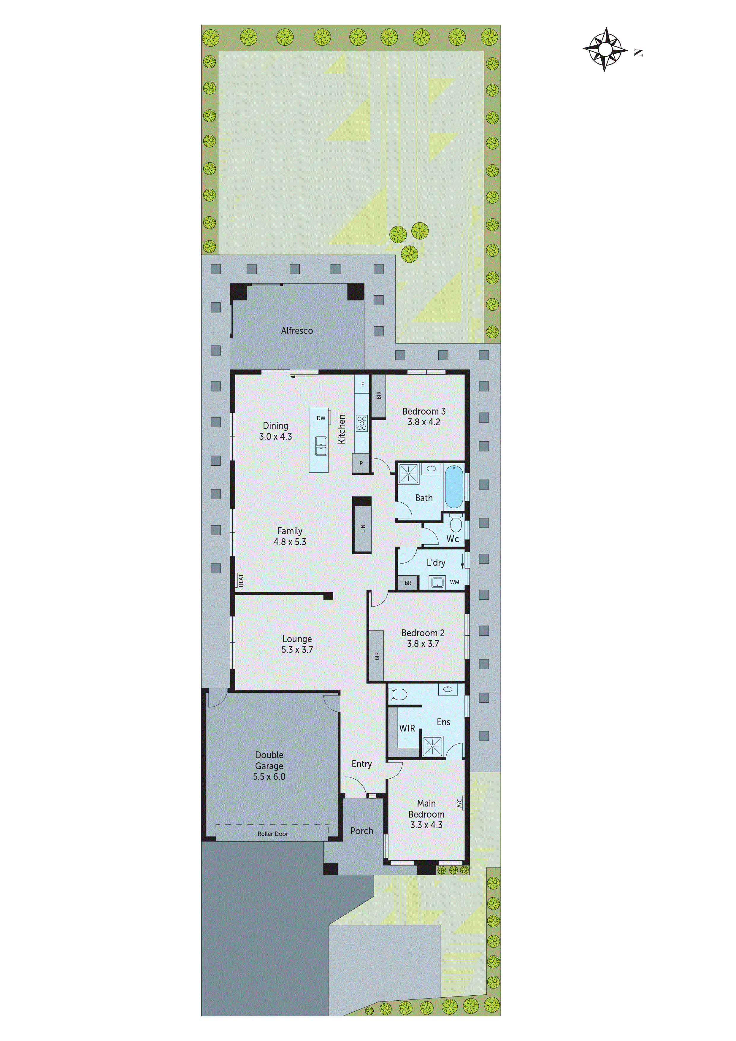 151 Torquay Road, Grovedale VIC 3216 - Floorplan