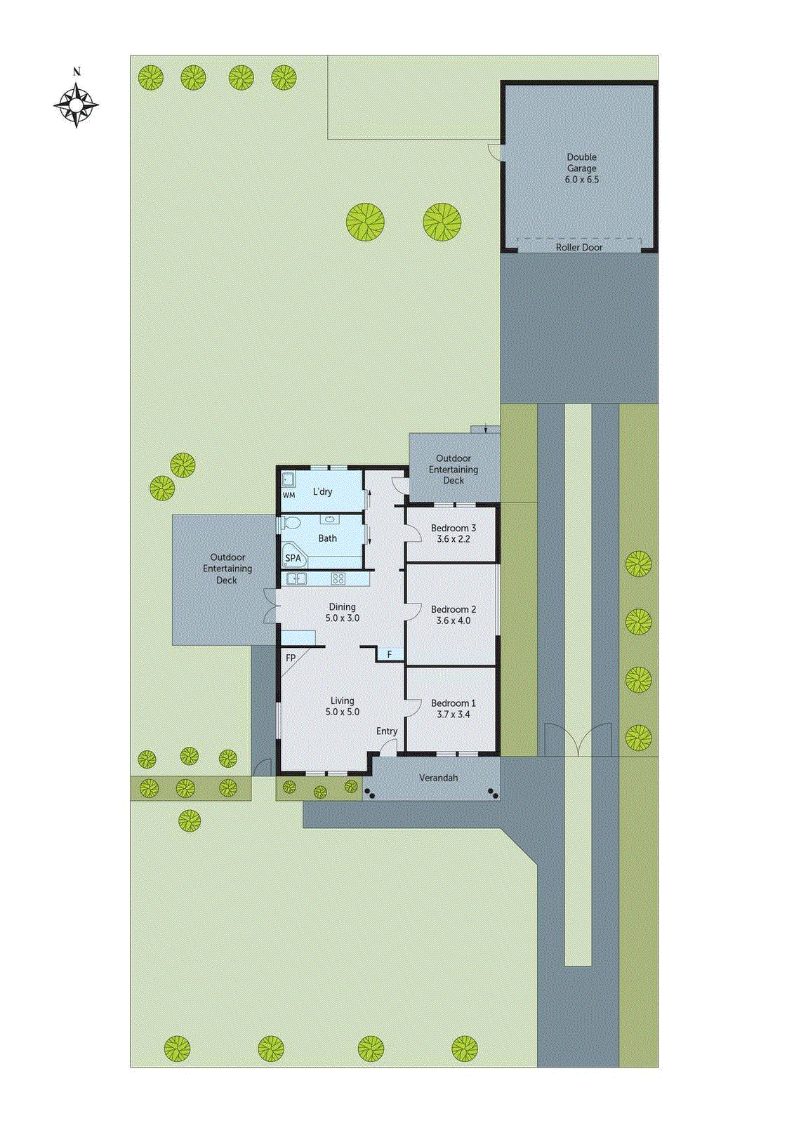 151 Townsend Road, Whittington VIC 3219 - Floorplan