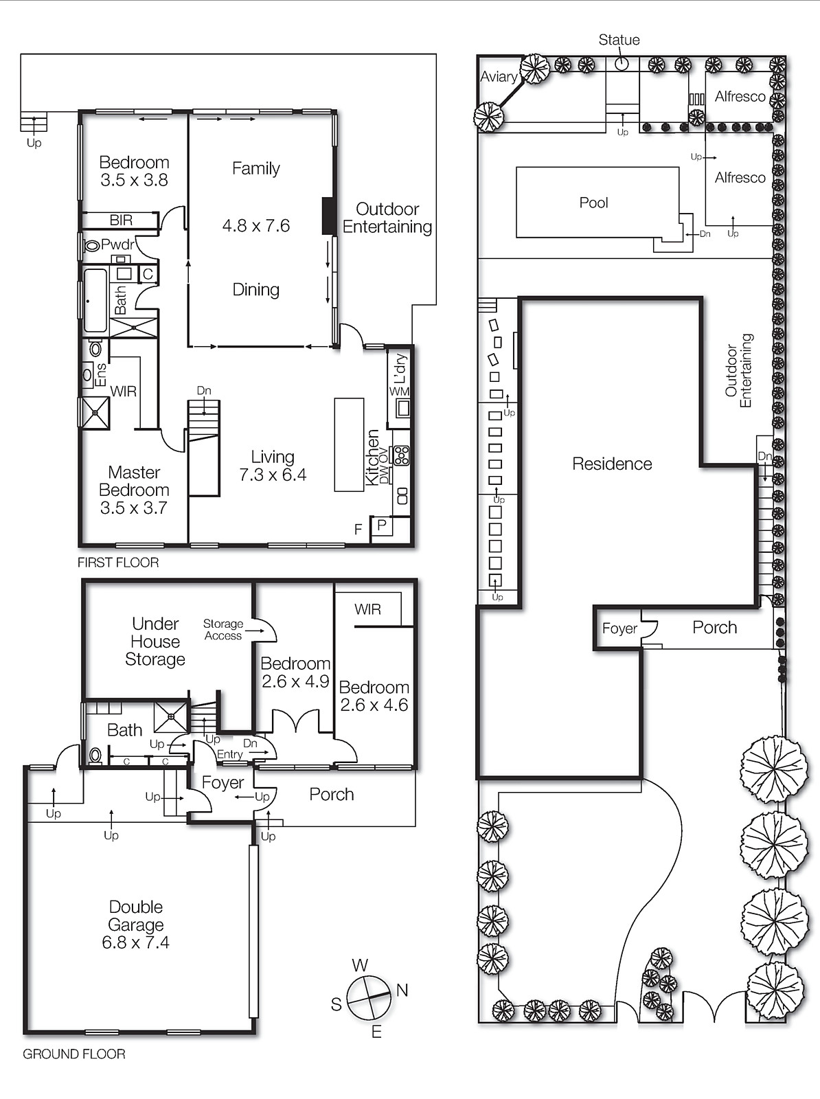 151 Tramway Parade, Beaumaris VIC 3193 - Floorplan