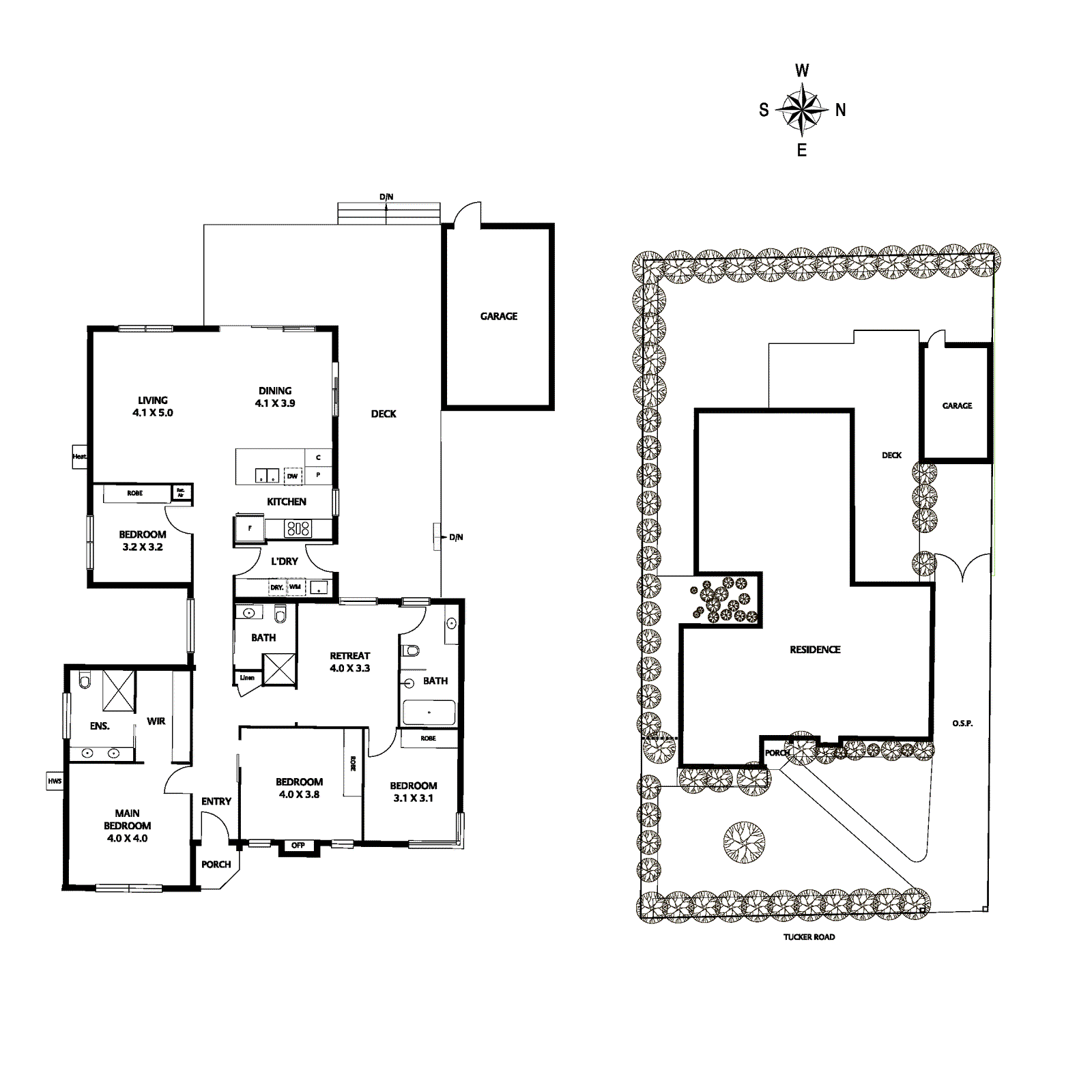 151 Tucker Road, Bentleigh VIC 3204 - Floorplan